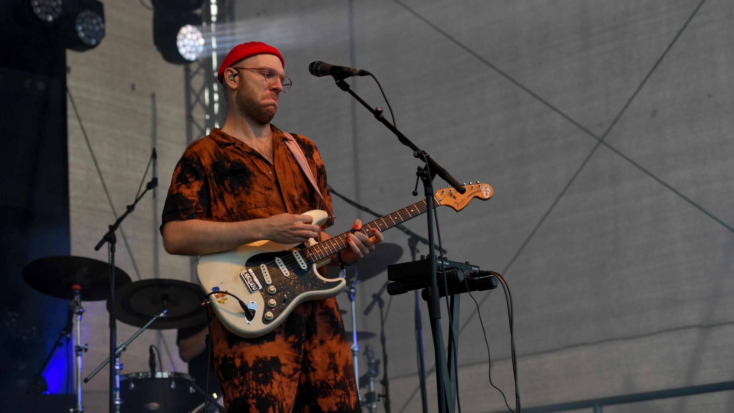 20.07.2023, Seeflughafen Nordholz, Cuxhaven, GER, Deichbrand Festival 2023, im Bild
"HALLER"
Foto © Rojahn