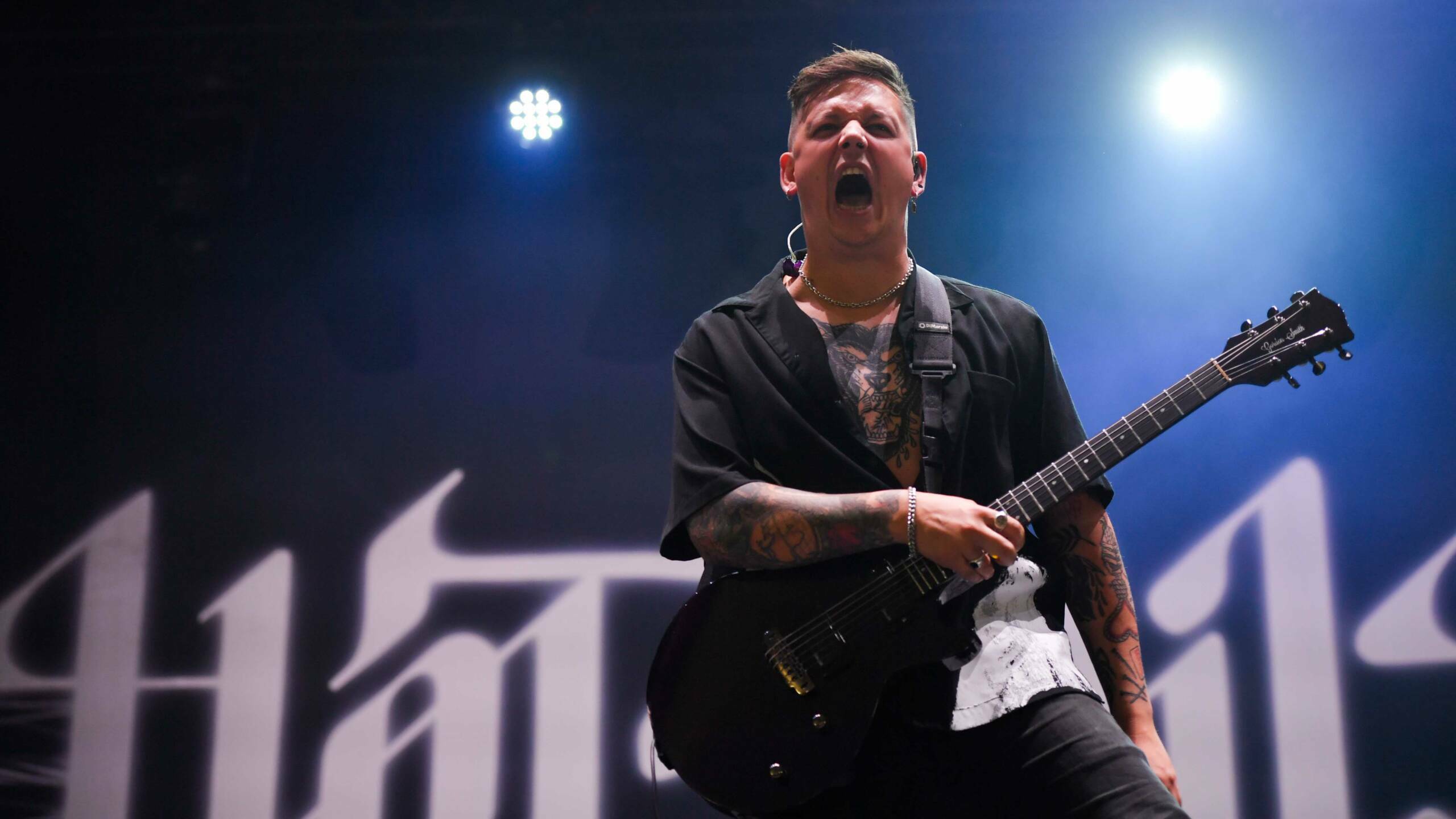 20.07.2023, Seeflughafen Nordholz, Cuxhaven, GER, Deichbrand Festival 2023, im Bild
"HOT MILK"
Foto © Rojahn