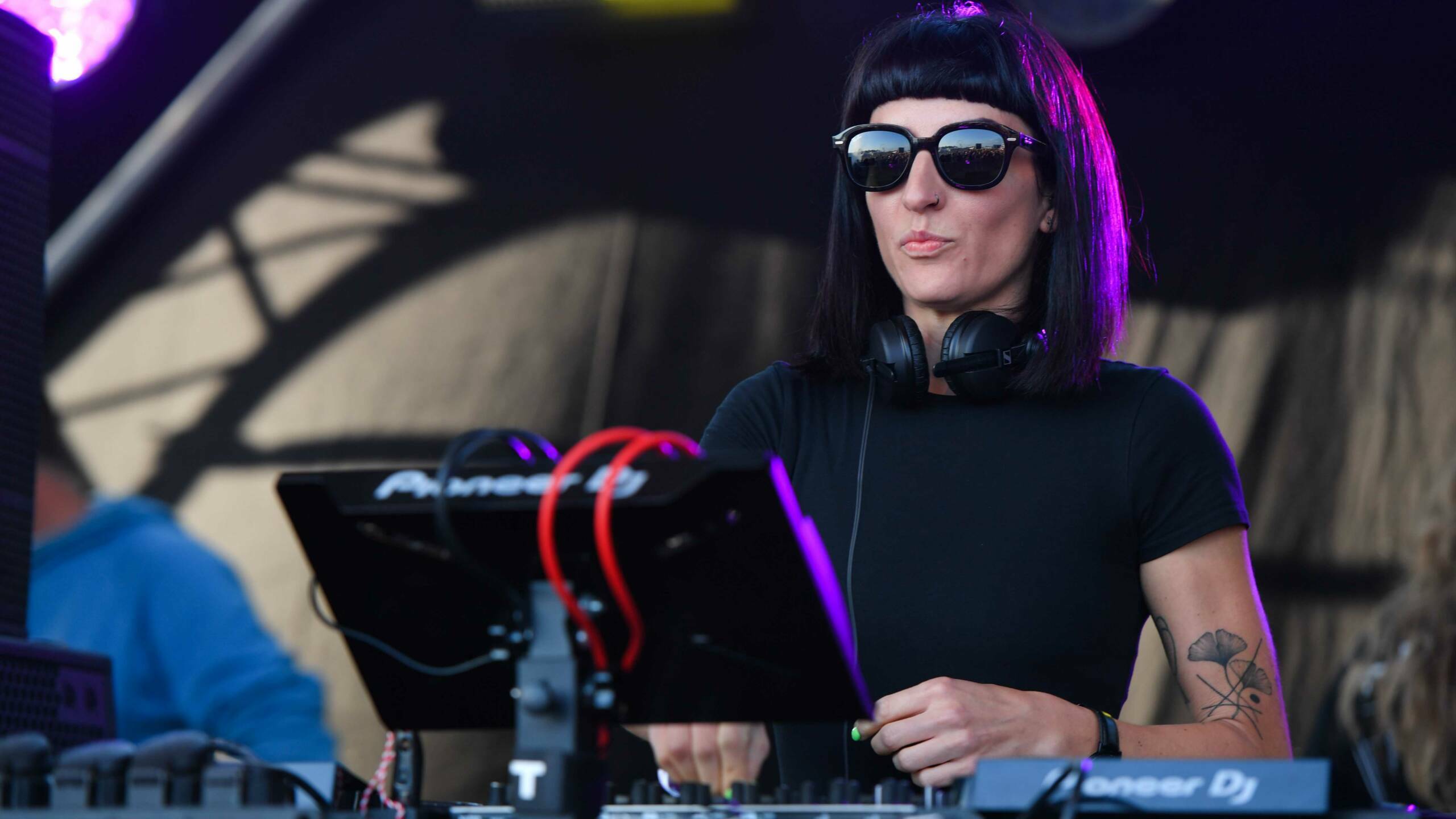 20.07.2023, Seeflughafen Nordholz, Cuxhaven, GER, Deichbrand Festival 2023, im Bild
"JULIET FOX"
Foto © Rojahn