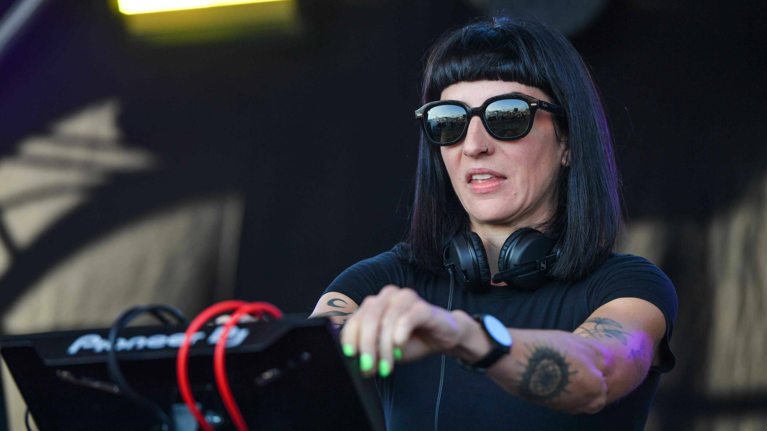 20.07.2023, Seeflughafen Nordholz, Cuxhaven, GER, Deichbrand Festival 2023, im Bild
"JULIET FOX"
Foto © Rojahn