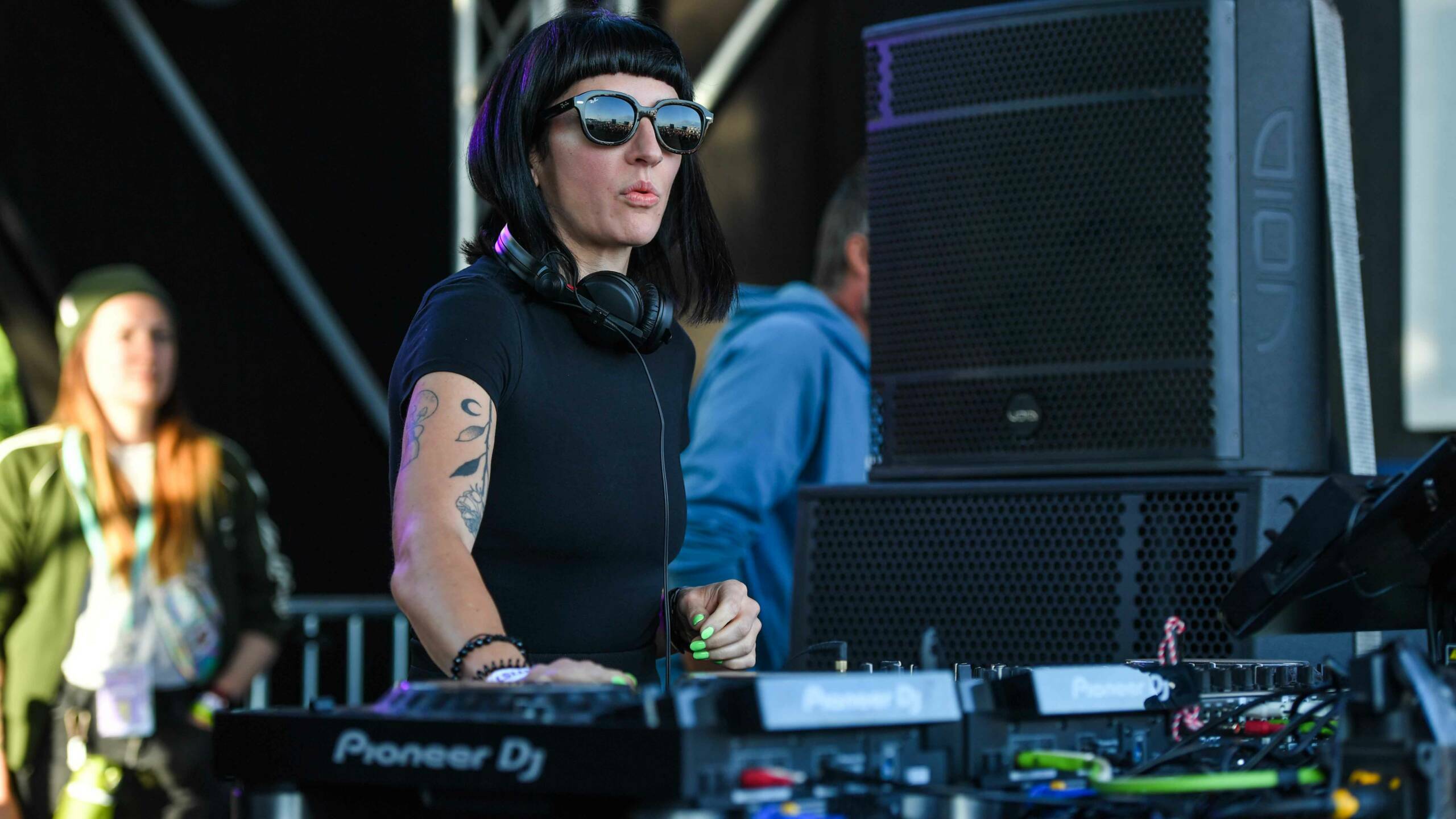 20.07.2023, Seeflughafen Nordholz, Cuxhaven, GER, Deichbrand Festival 2023, im Bild
"JULIET FOX"
Foto © Rojahn