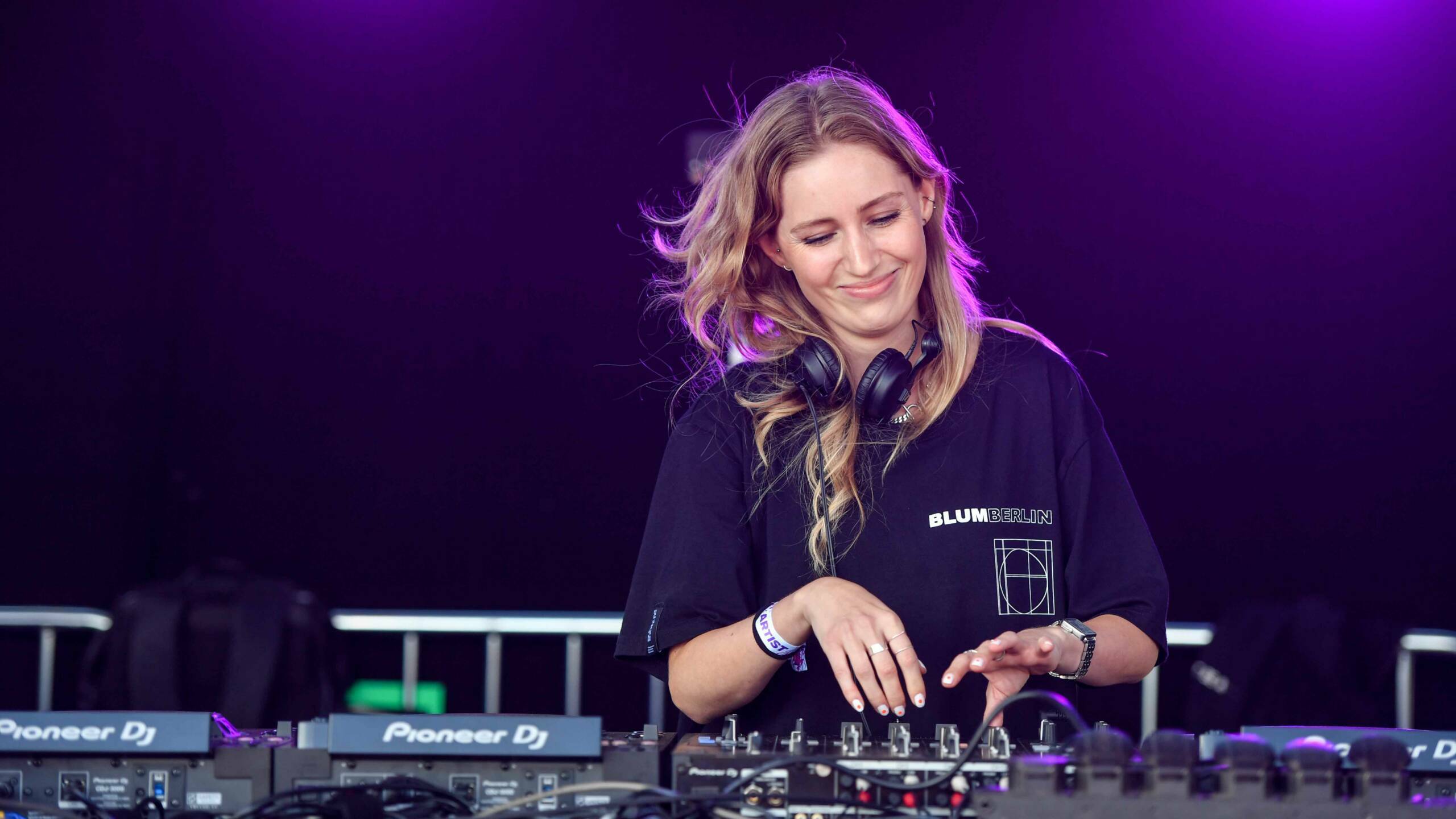 20.07.2023, Seeflughafen Nordholz, Cuxhaven, GER, Deichbrand Festival 2023, im Bild
"KARLA BLUM"
Foto © Rojahn