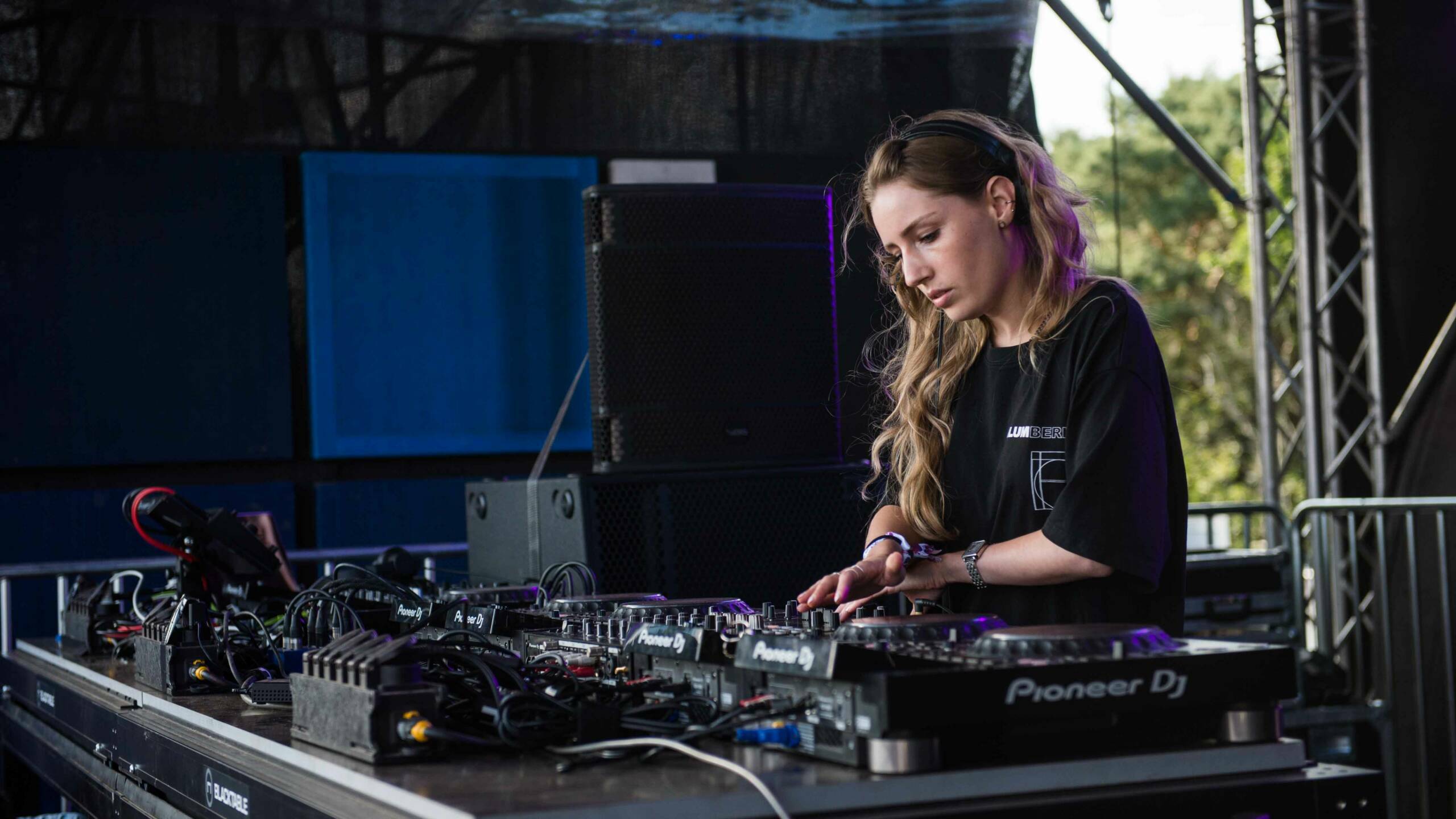 20.07.2023, Seeflughafen Nordholz, Cuxhaven, GER, Deichbrand Festival 2023, im Bild
"KARLA BLUM"
Foto © Rojahn