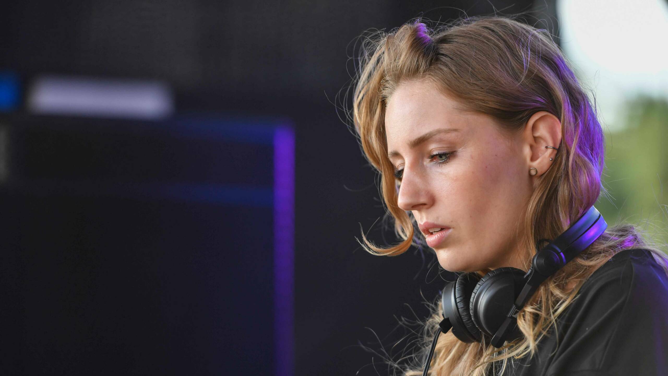 20.07.2023, Seeflughafen Nordholz, Cuxhaven, GER, Deichbrand Festival 2023, im Bild
"KARLA BLUM"
Foto © Rojahn