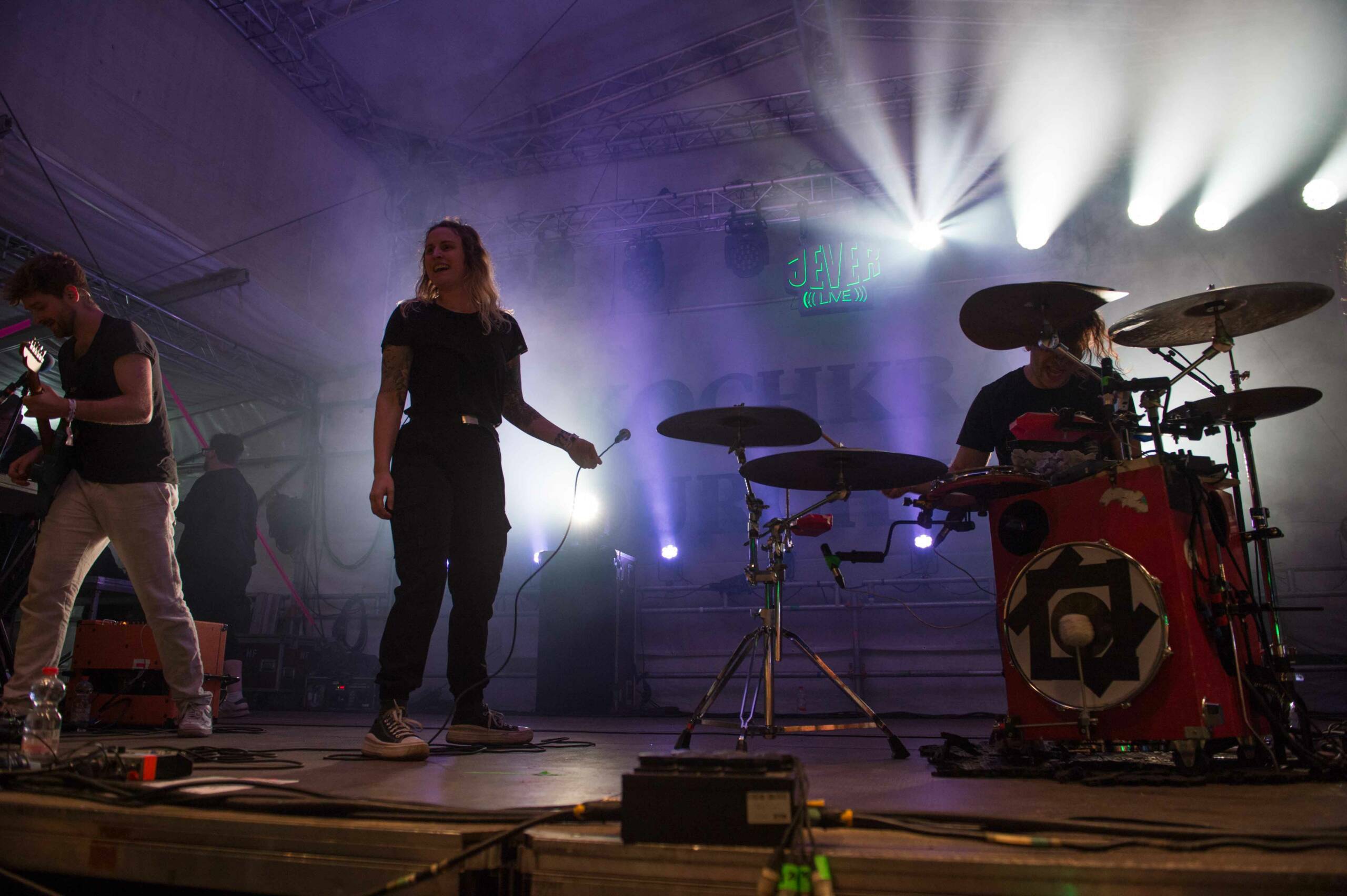 20.07.2023, Seeflughafen Nordholz, Cuxhaven, GER, Deichbrand Festival 2023, im Bild
"KOCHKRAFT DURCH KMA"
Foto © Rojahn