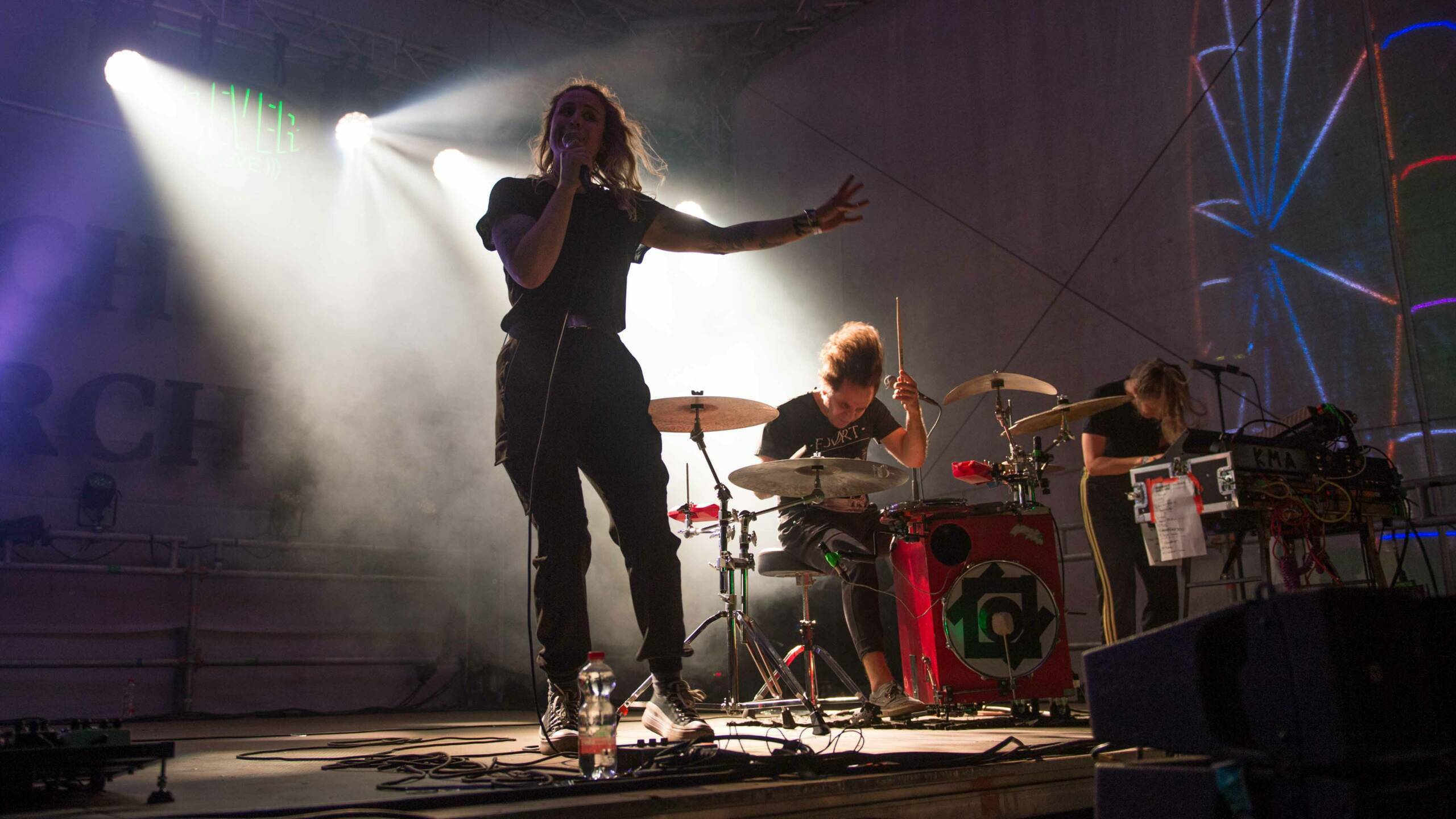 20.07.2023, Seeflughafen Nordholz, Cuxhaven, GER, Deichbrand Festival 2023, im Bild
"KOCHKRAFT DURCH KMA"
Foto © Rojahn