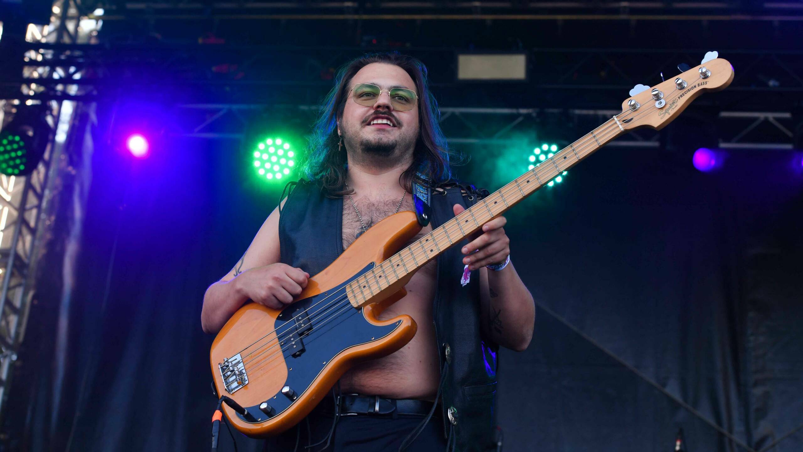 20.07.2023, Seeflughafen Nordholz, Cuxhaven, GER, Deichbrand Festival 2023, im Bild
"MOLA"
Foto © Rojahn