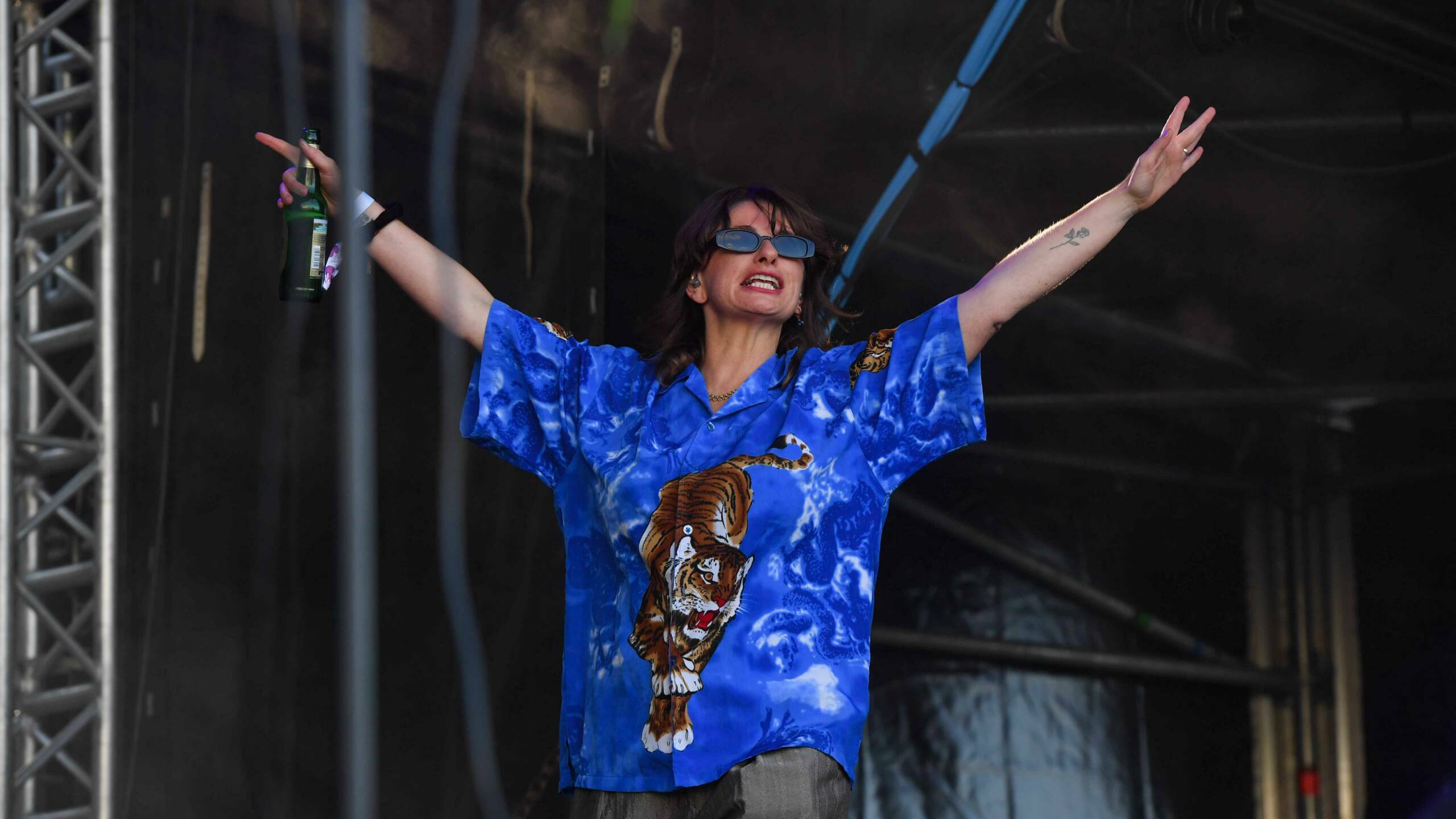 20.07.2023, Seeflughafen Nordholz, Cuxhaven, GER, Deichbrand Festival 2023, im Bild
"MOLA"
Foto © Rojahn