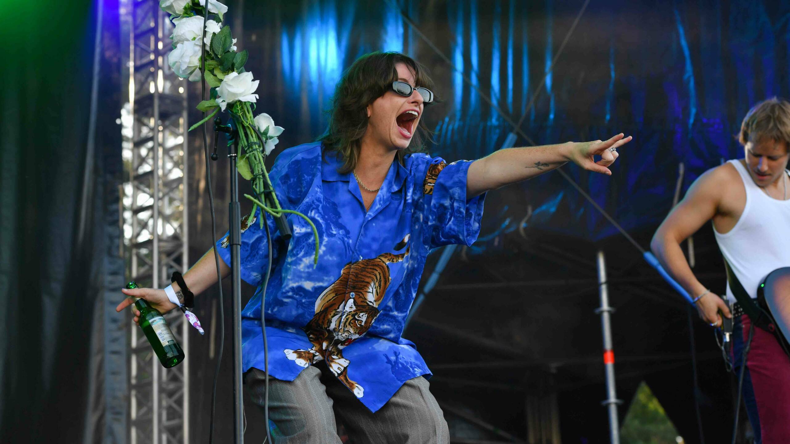 20.07.2023, Seeflughafen Nordholz, Cuxhaven, GER, Deichbrand Festival 2023, im Bild
"MOLA"
Foto © Rojahn