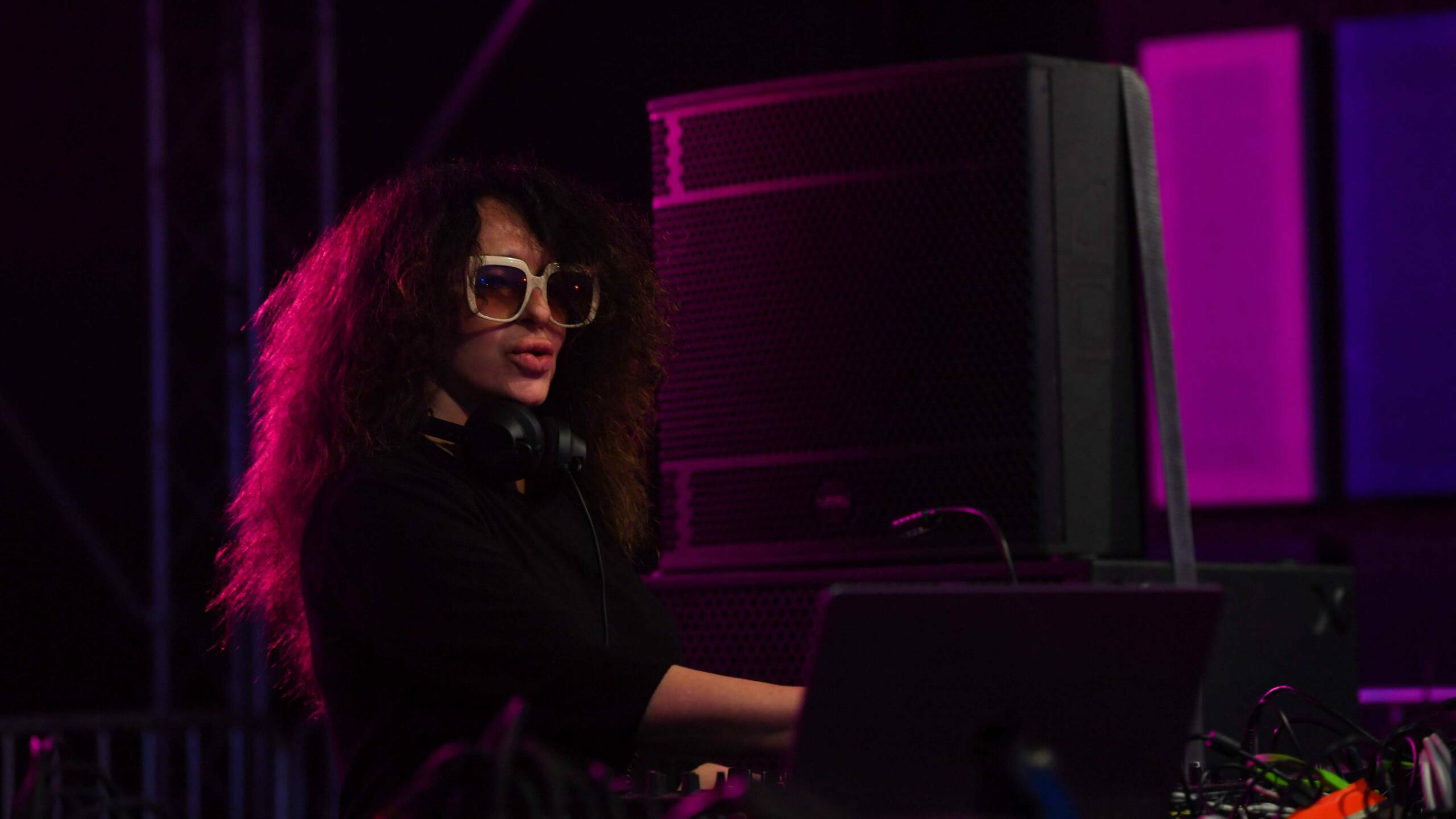 20.07.2023, Seeflughafen Nordholz, Cuxhaven, GER, Deichbrand Festival 2023, im Bild
"NICOLE MOUDABER"
Foto © Rojahn