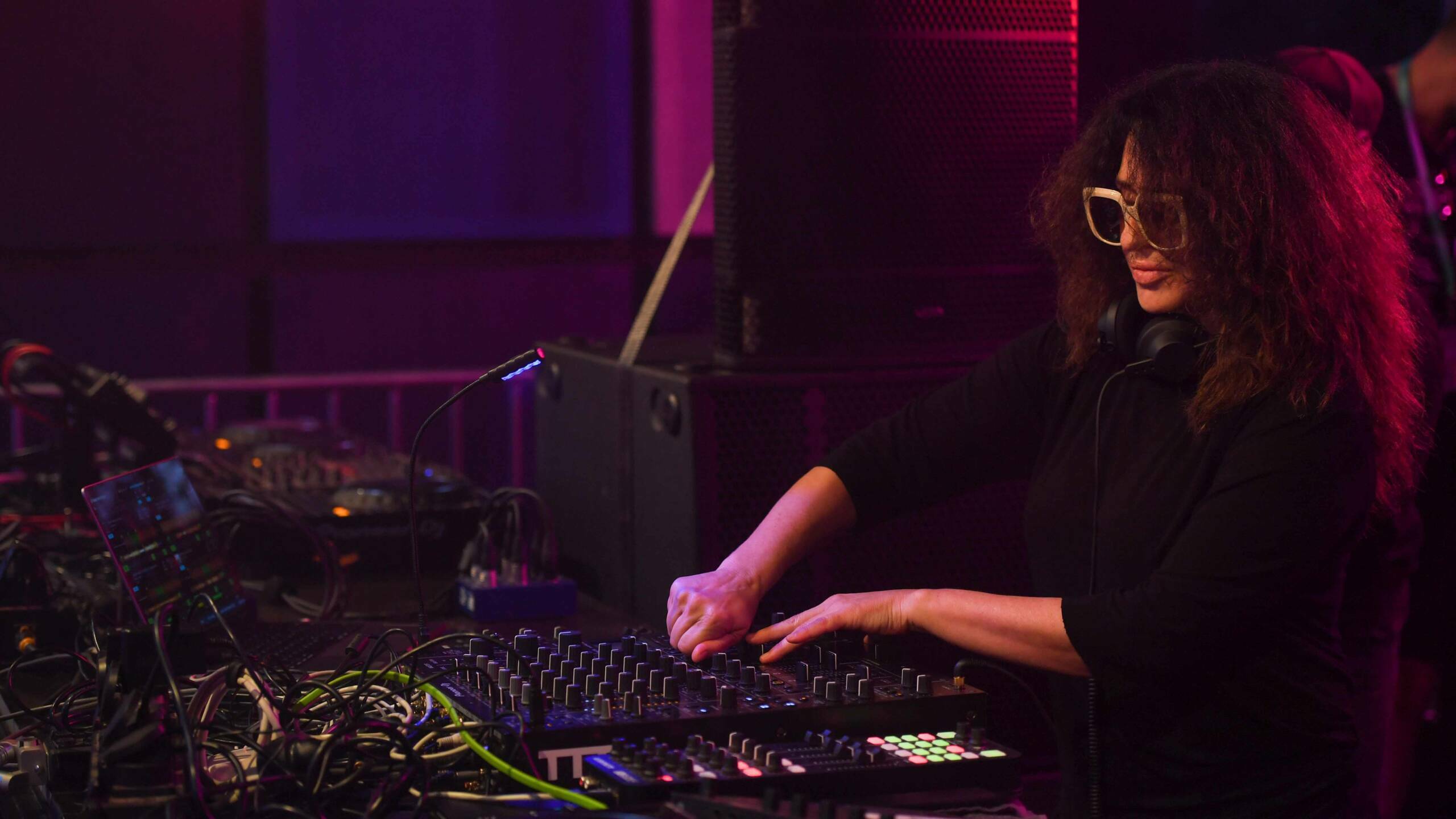 20.07.2023, Seeflughafen Nordholz, Cuxhaven, GER, Deichbrand Festival 2023, im Bild
"NICOLE MOUDABER"
Foto © Rojahn