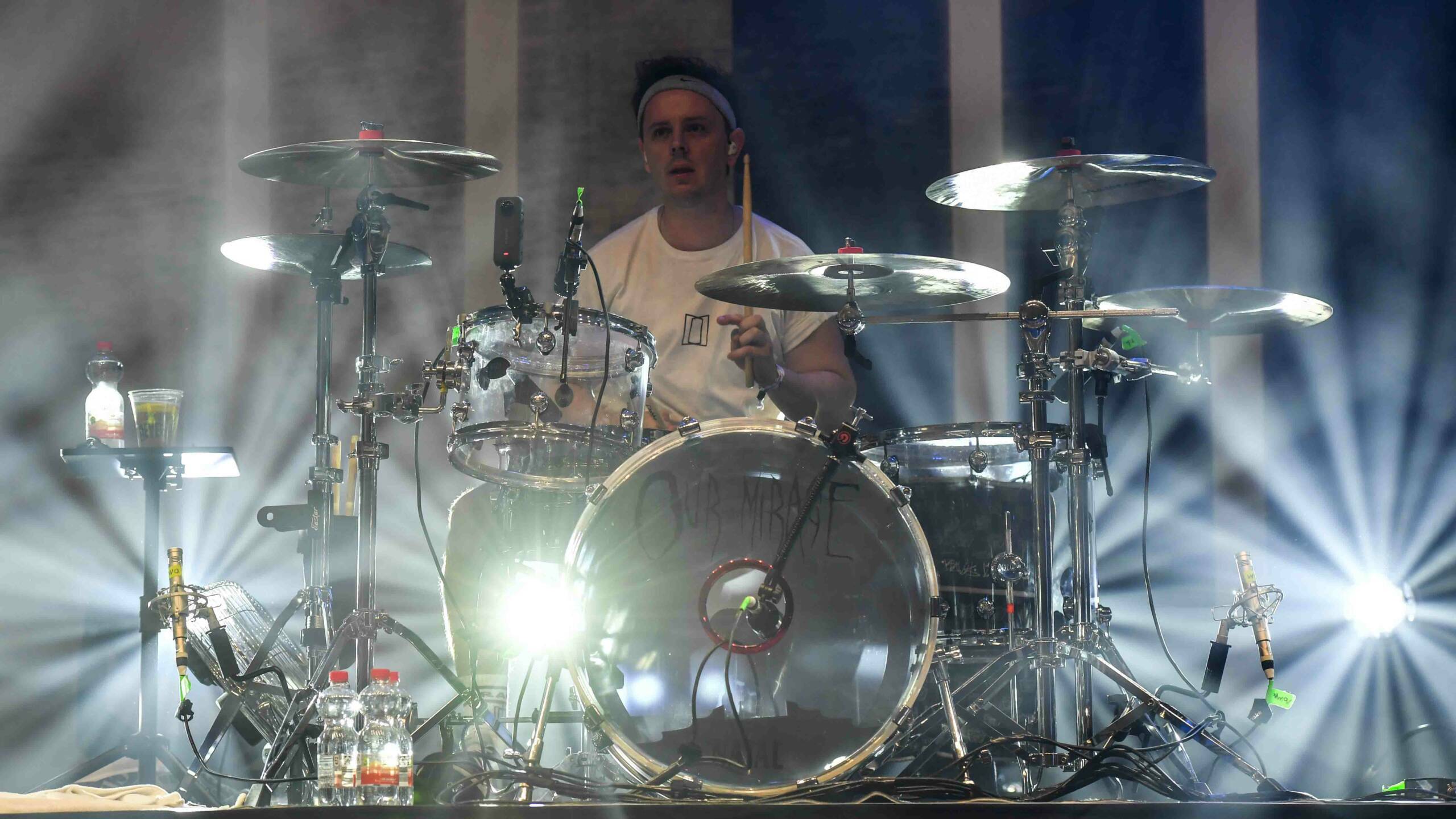 20.07.2023, Seeflughafen Nordholz, Cuxhaven, GER, Deichbrand Festival 2023, im Bild
"OUR MIRAGE"
Foto © Rojahn