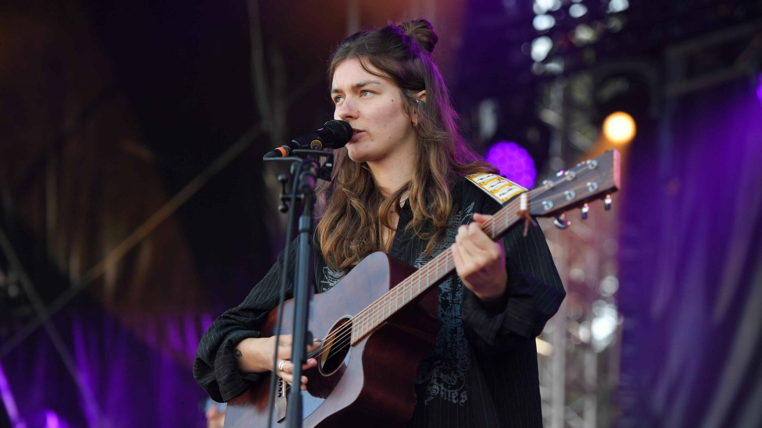 20.07.2023, Seeflughafen Nordholz, Cuxhaven, GER, Deichbrand Festival 2023, im Bild
"PHILINE SONNY"
Foto © Rojahn