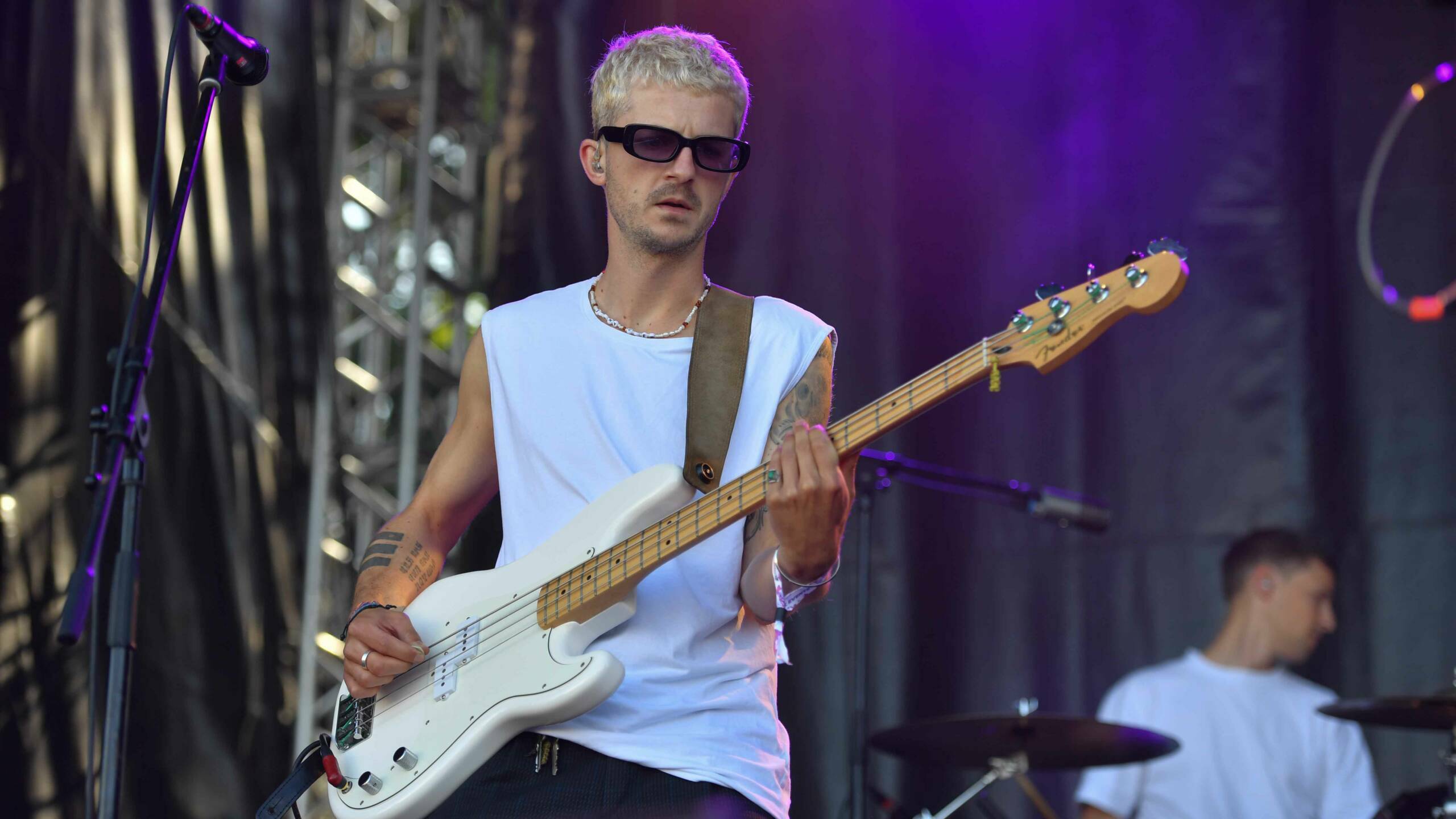 20.07.2023, Seeflughafen Nordholz, Cuxhaven, GER, Deichbrand Festival 2023, im Bild
"PHILINE SONNY"
Foto © Rojahn