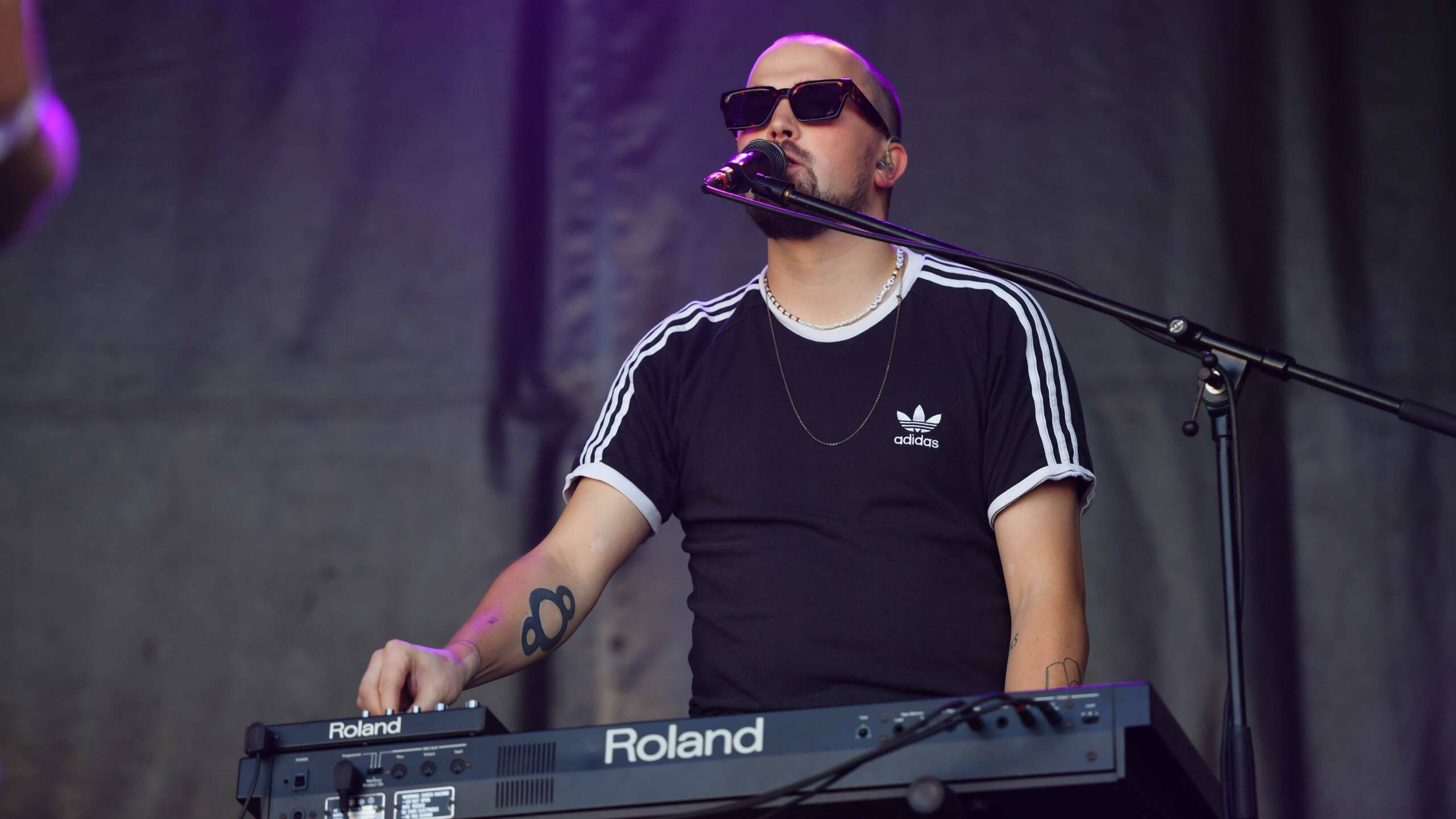 20.07.2023, Seeflughafen Nordholz, Cuxhaven, GER, Deichbrand Festival 2023, im Bild
"PHILINE SONNY"
Foto © Rojahn