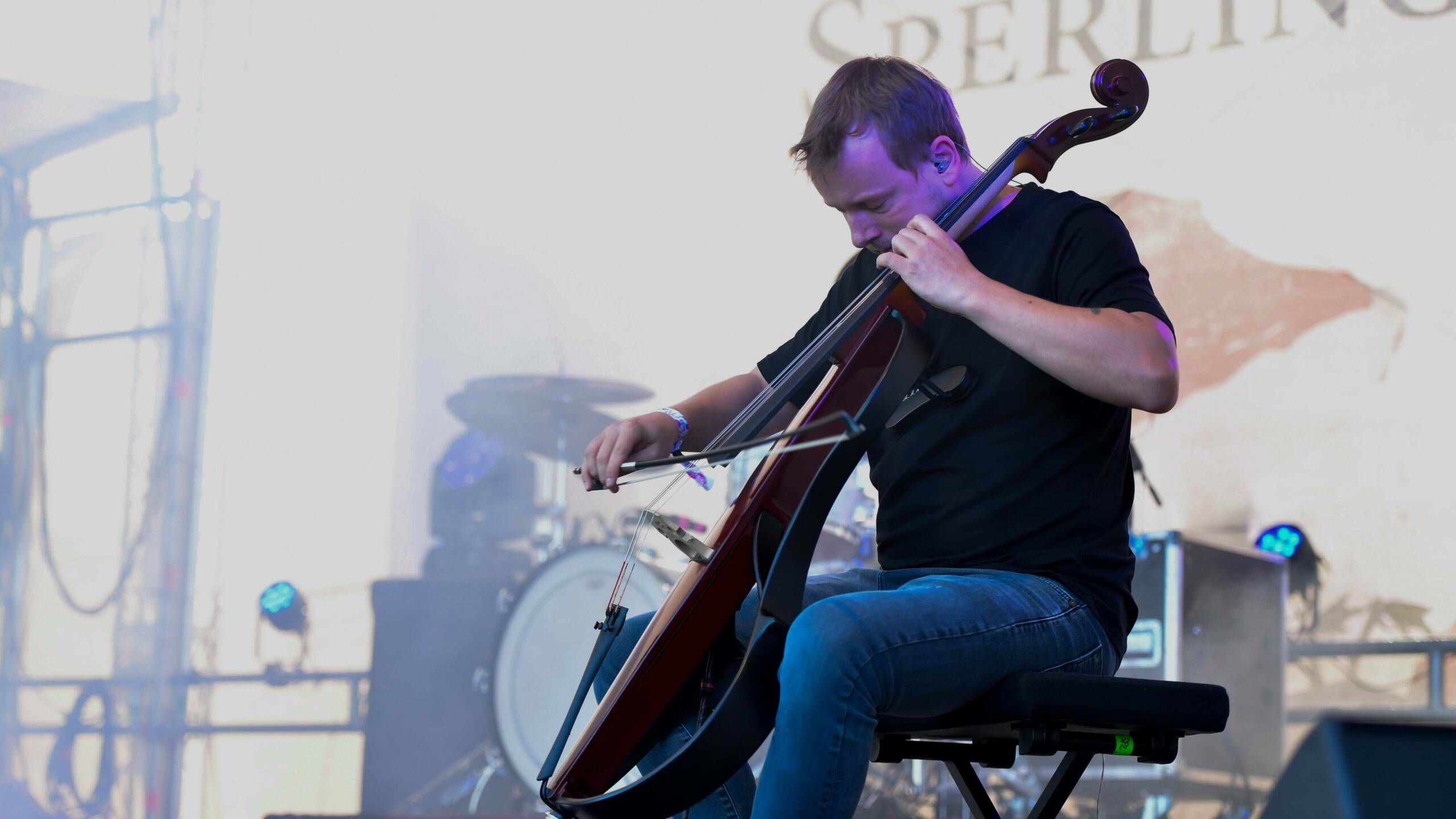20.07.2023, Seeflughafen Nordholz, Cuxhaven, GER, Deichbrand Festival 2023, im Bild
"SPERLING"
Foto © Rojahn