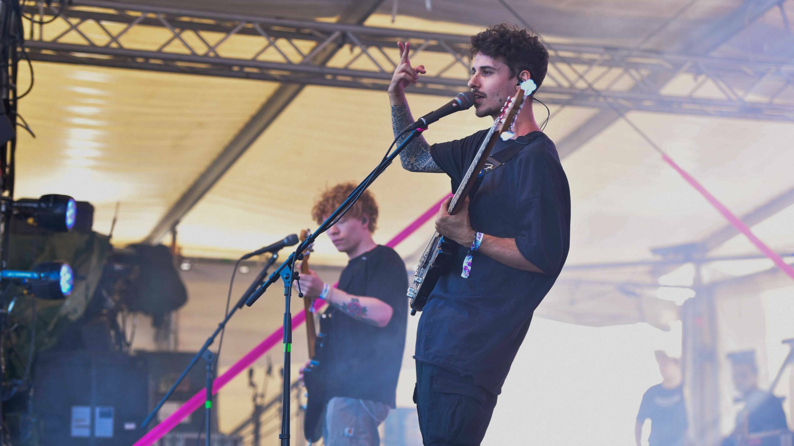 20.07.2023, Seeflughafen Nordholz, Cuxhaven, GER, Deichbrand Festival 2023, im Bild
"SPERLING"
Foto © Rojahn