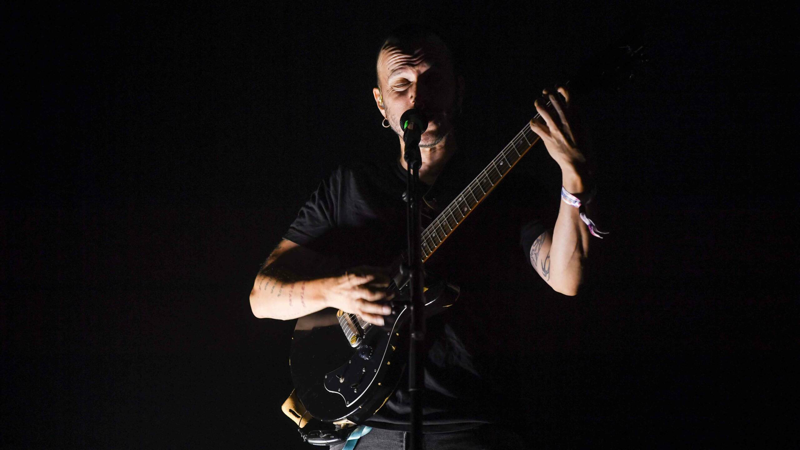 20.07.2023, Seeflughafen Nordholz, Cuxhaven, GER, Deichbrand Festival 2023, im Bild
"THE HIRSCH EFFEKT"
Foto © Rojahn