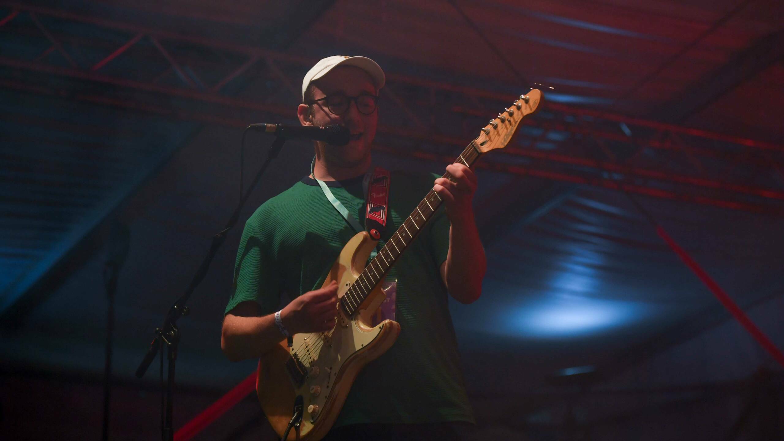 20.07.2023, Seeflughafen Nordholz, Cuxhaven, GER, Deichbrand Festival 2023, im Bild
"THE SCREENSHOTS"
Foto © Rojahn