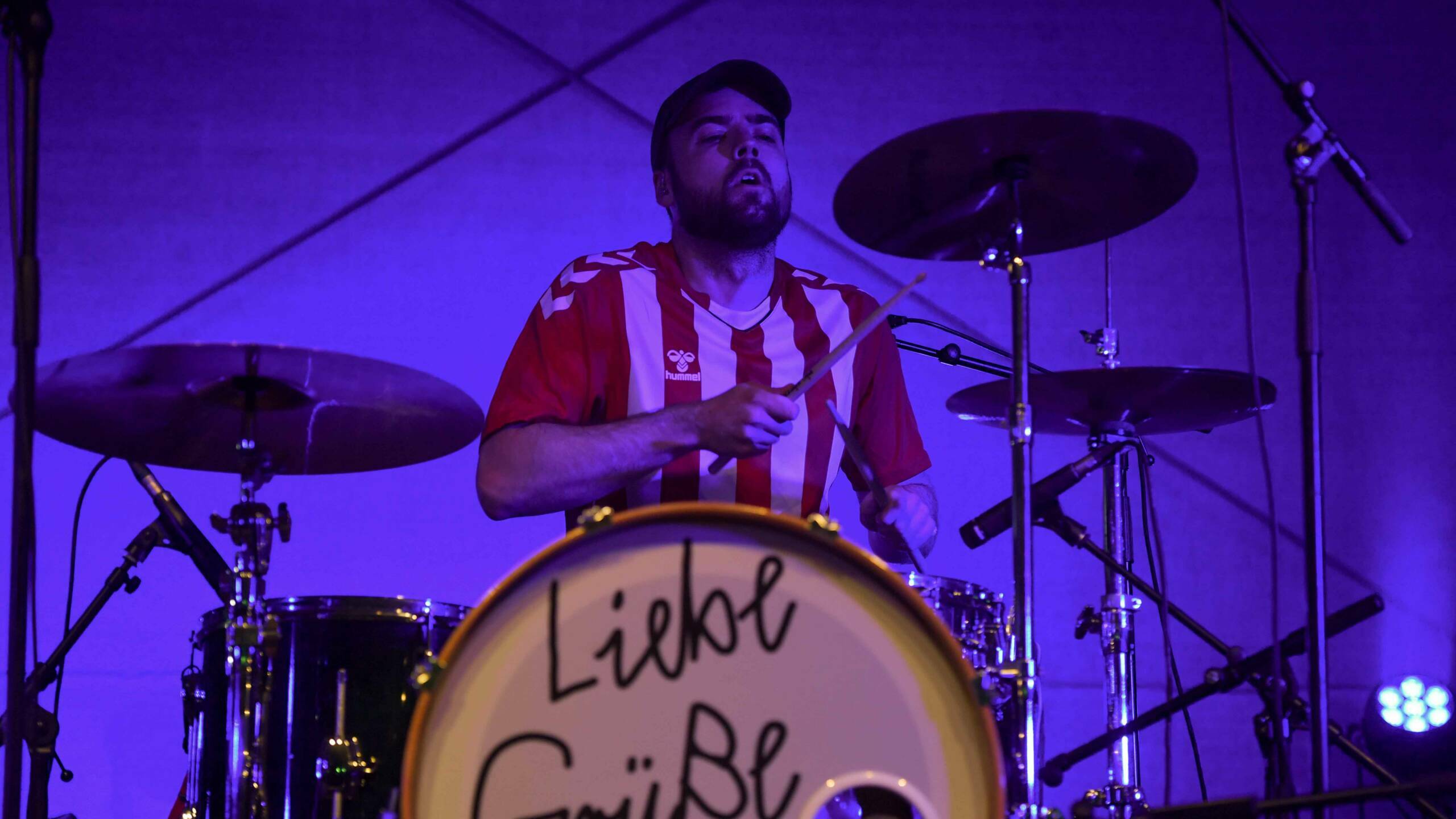 20.07.2023, Seeflughafen Nordholz, Cuxhaven, GER, Deichbrand Festival 2023, im Bild
"THE SCREENSHOTS"
Foto © Rojahn