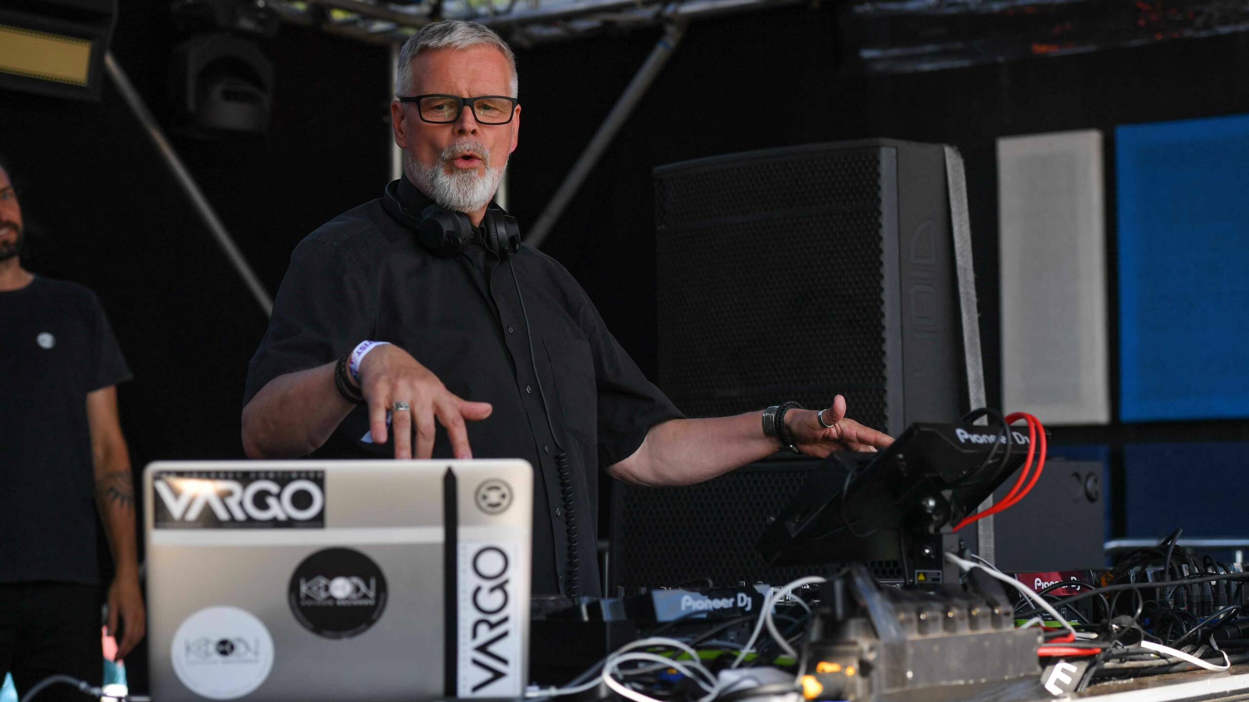 20.07.2023, Seeflughafen Nordholz, Cuxhaven, GER, Deichbrand Festival 2023, im Bild
"VARGO"
Foto © Rojahn