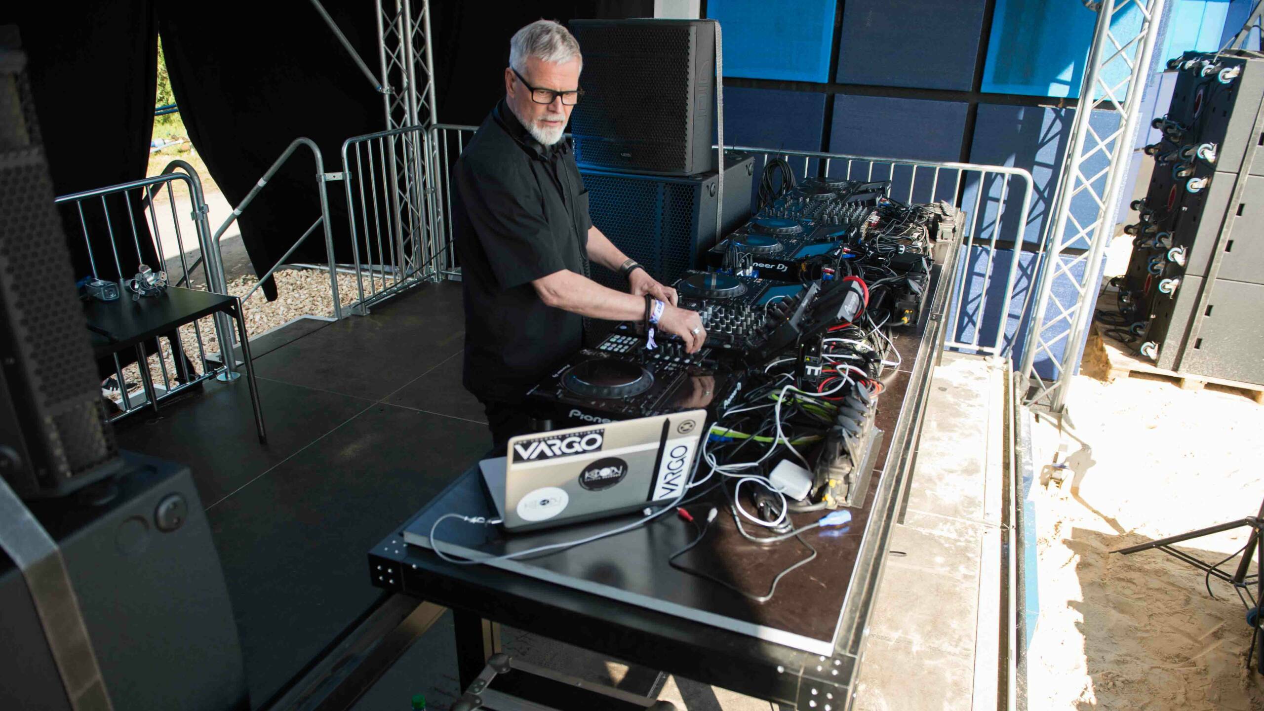 20.07.2023, Seeflughafen Nordholz, Cuxhaven, GER, Deichbrand Festival 2023, im Bild
"VARGO"
Foto © Rojahn