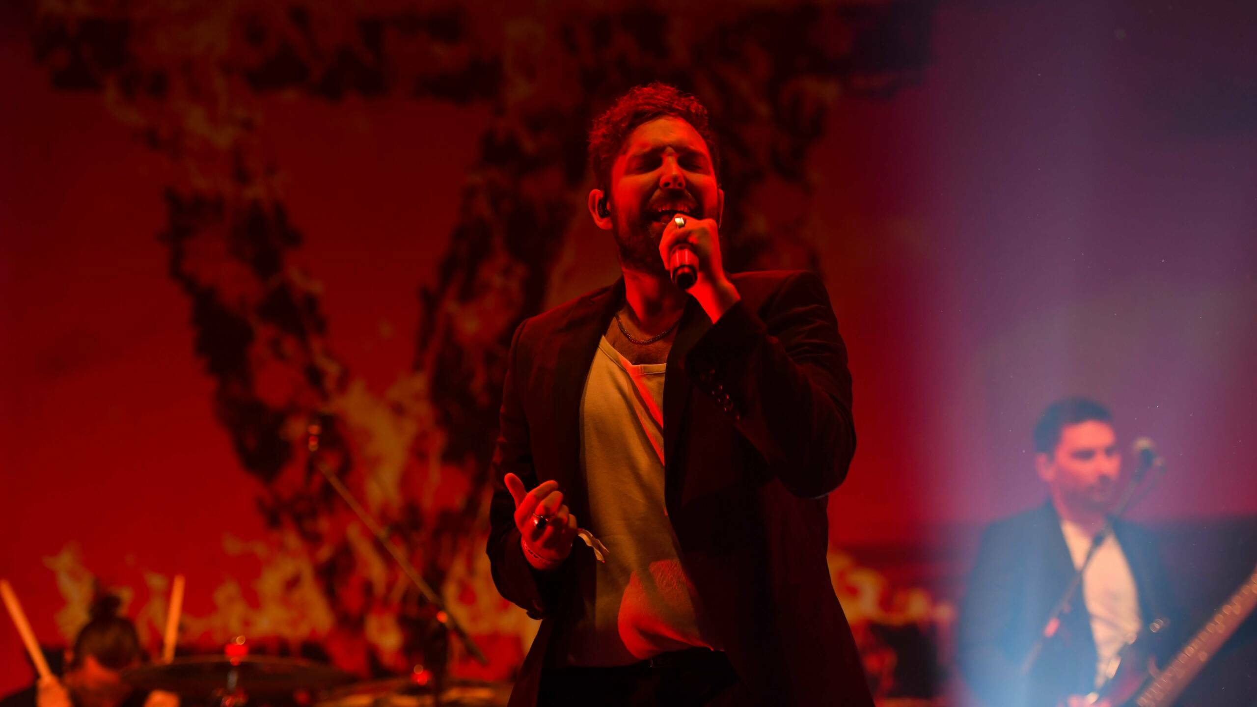 20.07.2023, Seeflughafen Nordholz, Cuxhaven, GER, Deichbrand Festival 2023, im Bild

Foto © Rojahn