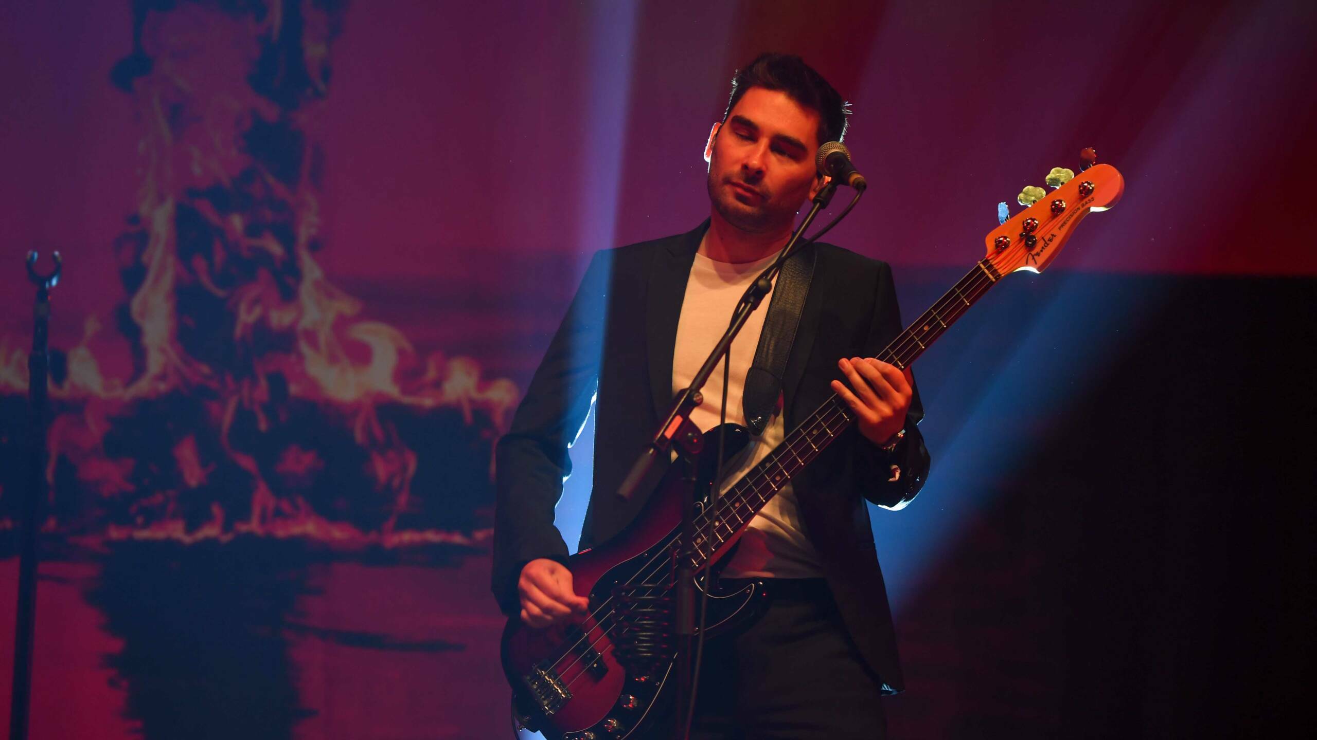 20.07.2023, Seeflughafen Nordholz, Cuxhaven, GER, Deichbrand Festival 2023, im Bild
"YOU ME AT SIX"
Foto © Rojahn