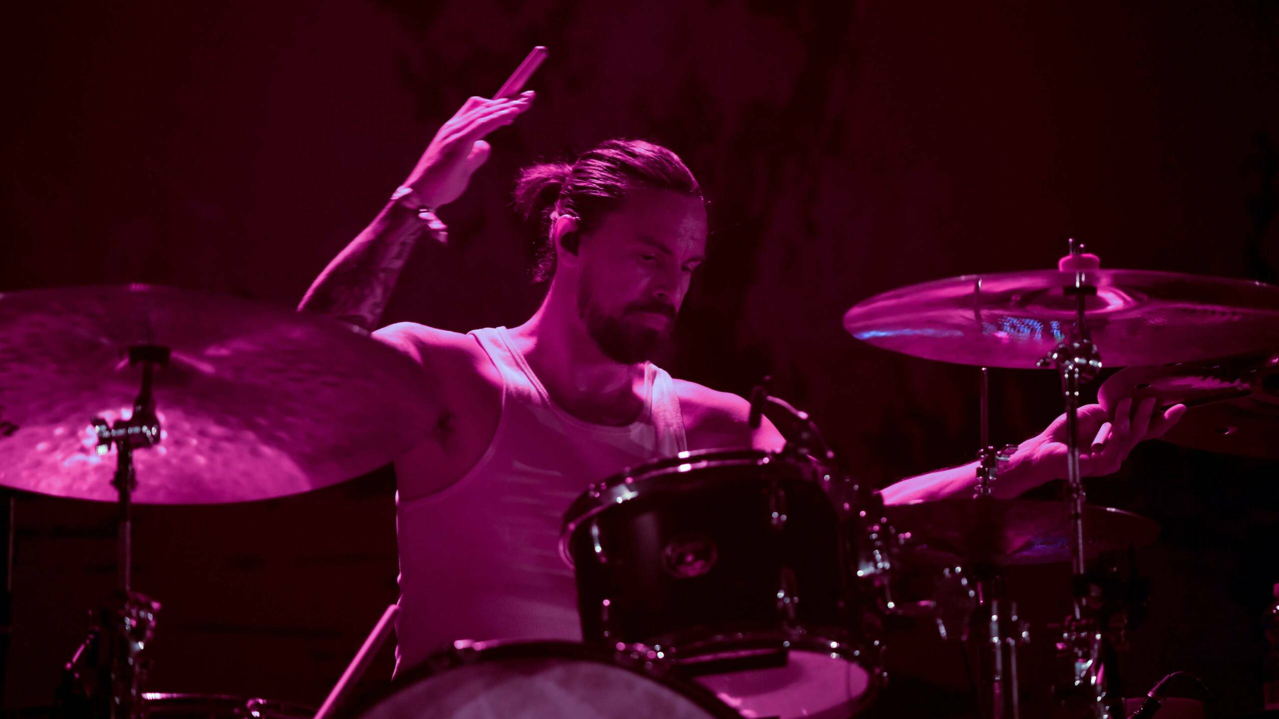 20.07.2023, Seeflughafen Nordholz, Cuxhaven, GER, Deichbrand Festival 2023, im Bild
"YOU ME AT SIX"
Foto © Rojahn