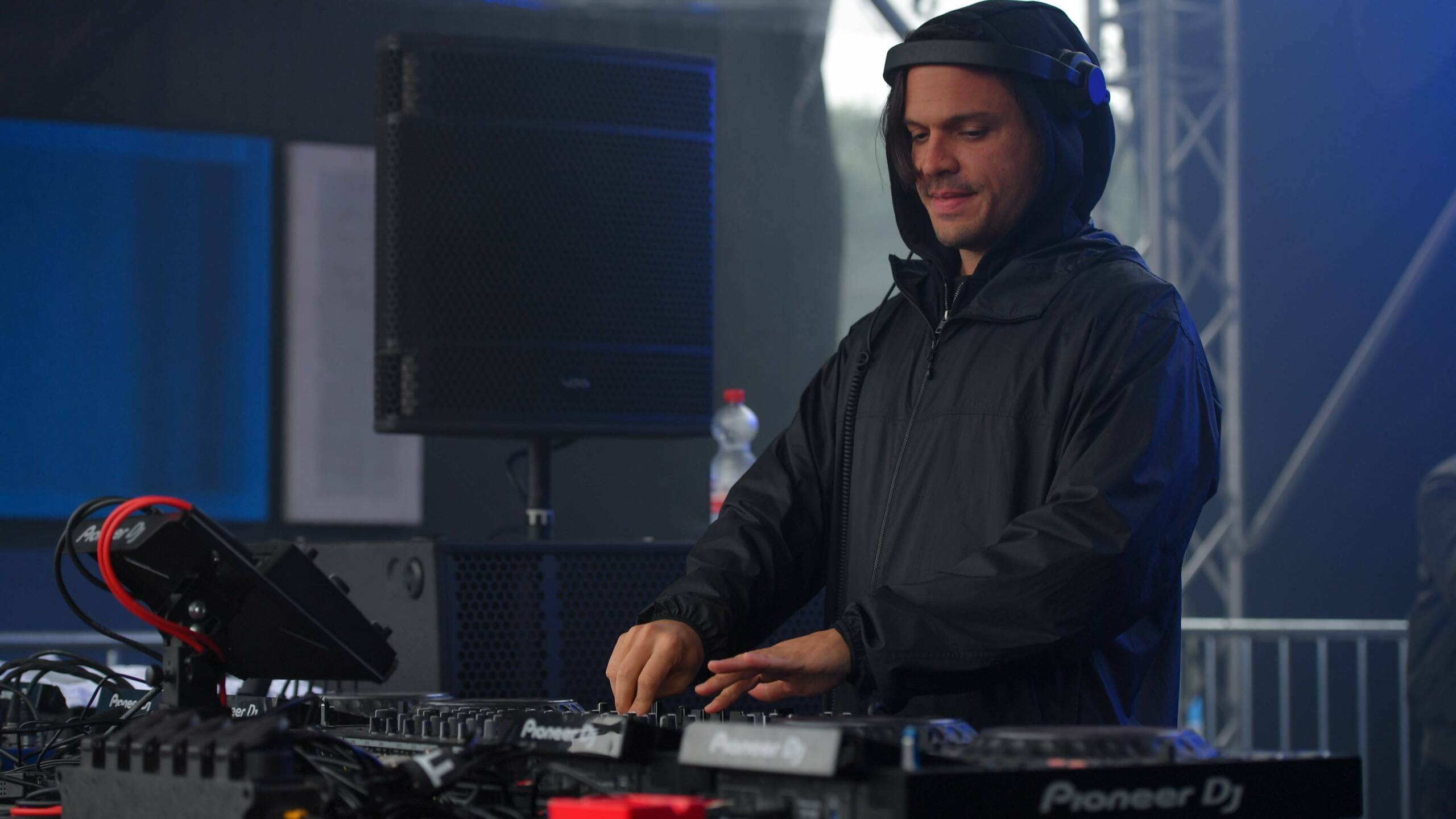 21.07.2023, Seeflughafen Nordholz, Cuxhaven, GER, Deichbrand Festival 2023, im Bild
"ARGY"
Foto © Rojahn