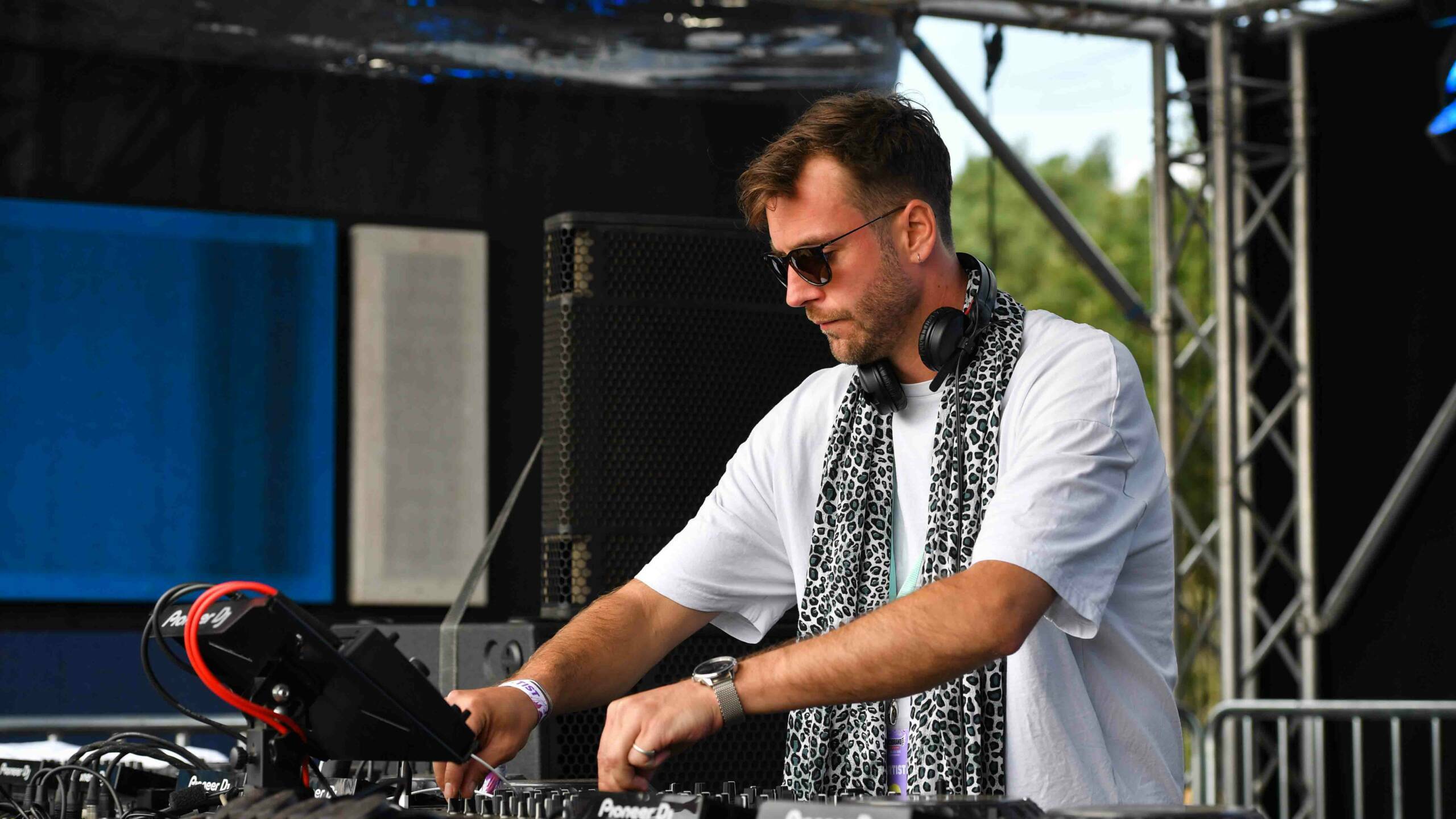 21.07.2023, Seeflughafen Nordholz, Cuxhaven, GER, Deichbrand Festival 2023, im Bild
"BAGALUT"
Foto © Rojahn