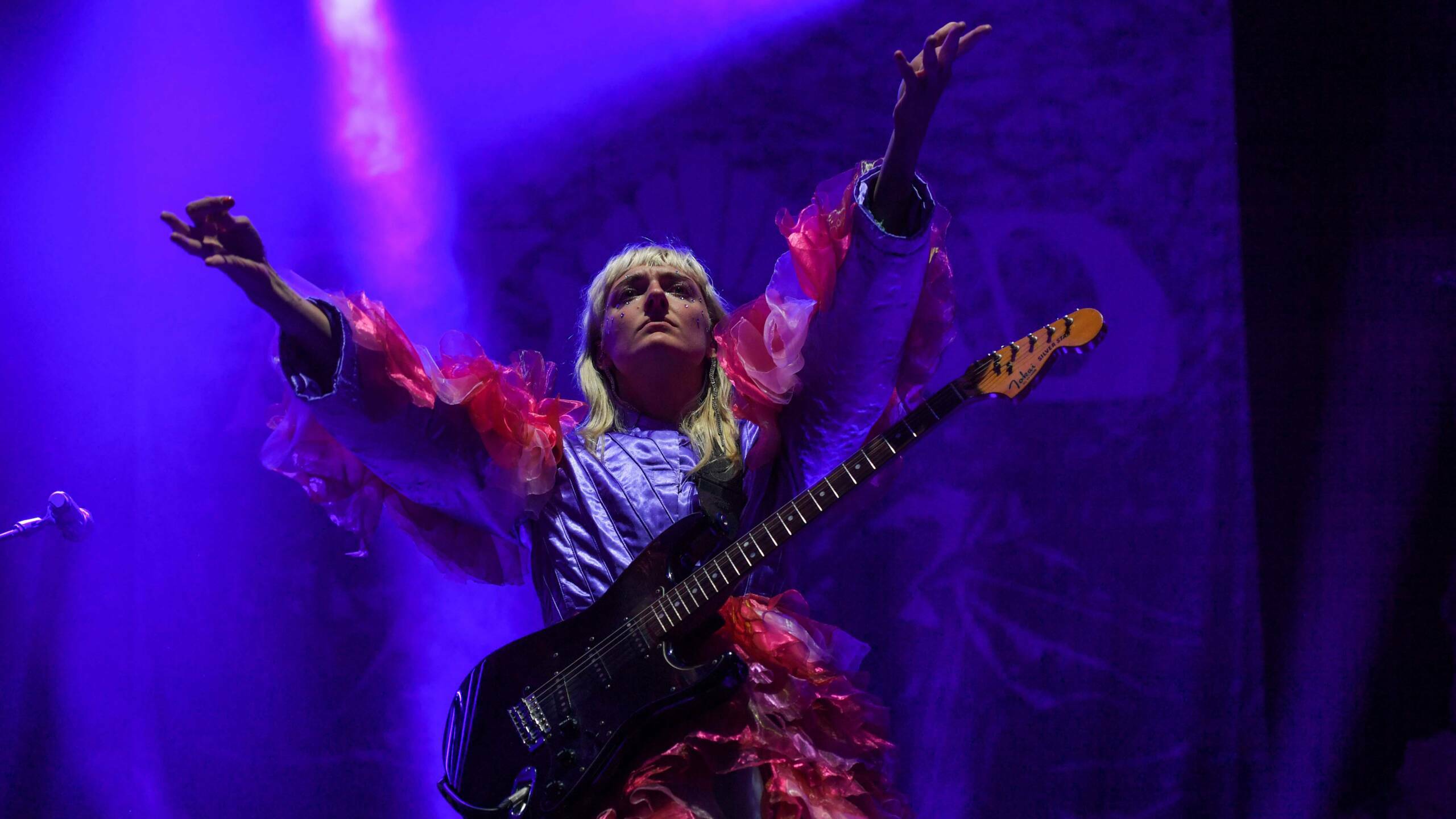 21.07.2023, Seeflughafen Nordholz, Cuxhaven, GER, Deichbrand Festival 2023, im Bild
"BLOND"
Foto © Rojahn