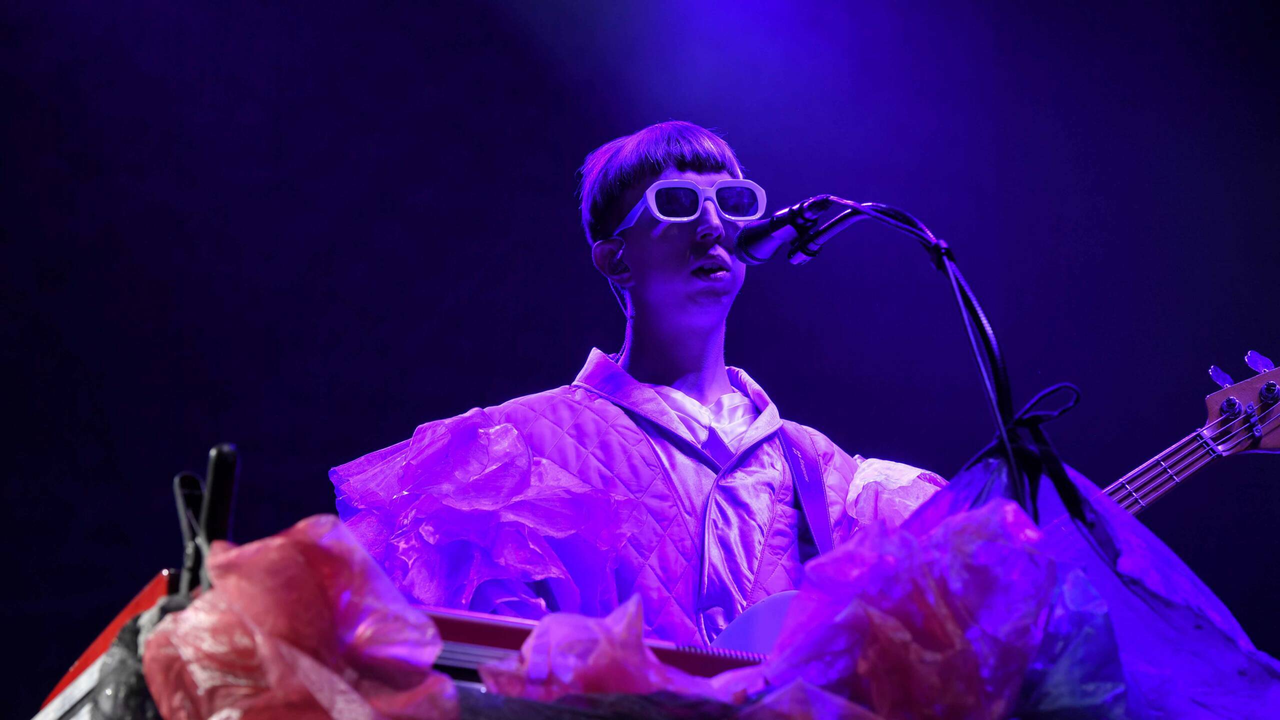 21.07.2023, Seeflughafen Nordholz, Cuxhaven, GER, Deichbrand Festival 2023, im Bild
"BLOND"
Foto © Rojahn