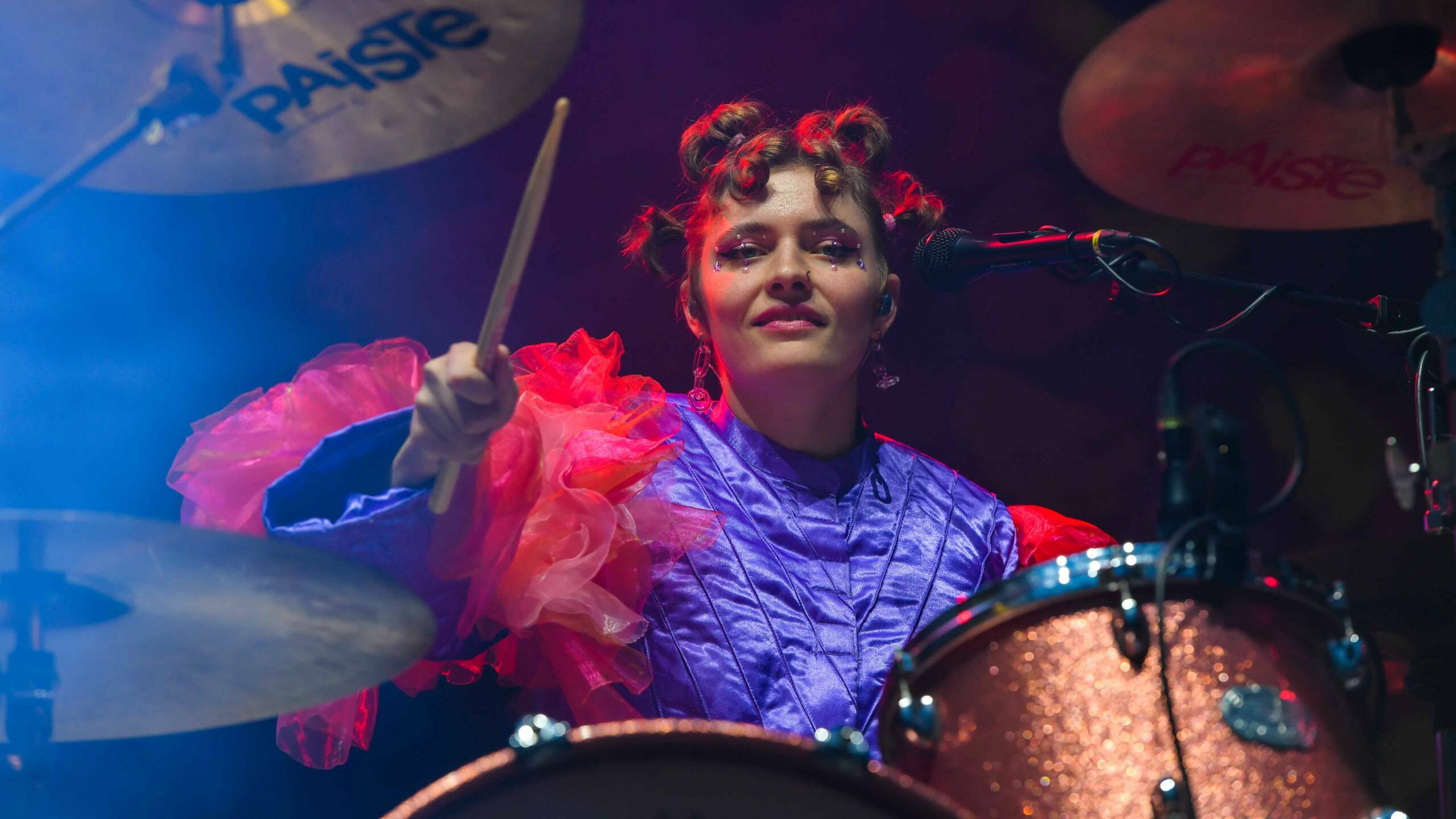 21.07.2023, Seeflughafen Nordholz, Cuxhaven, GER, Deichbrand Festival 2023, im Bild
"BLOND"
Foto © Rojahn