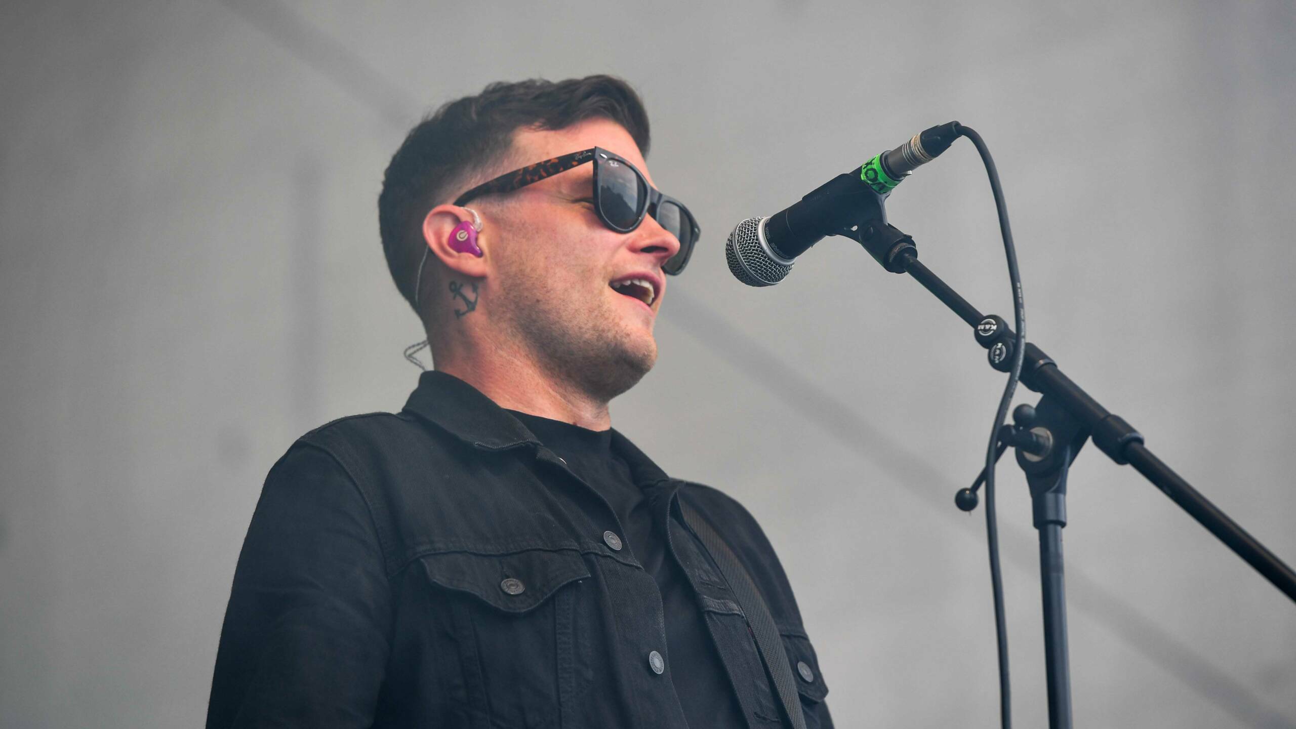 21.07.2023, Seeflughafen Nordholz, Cuxhaven, GER, Deichbrand Festival 2023, im Bild
"COLD YEARS"
Foto © Rojahn