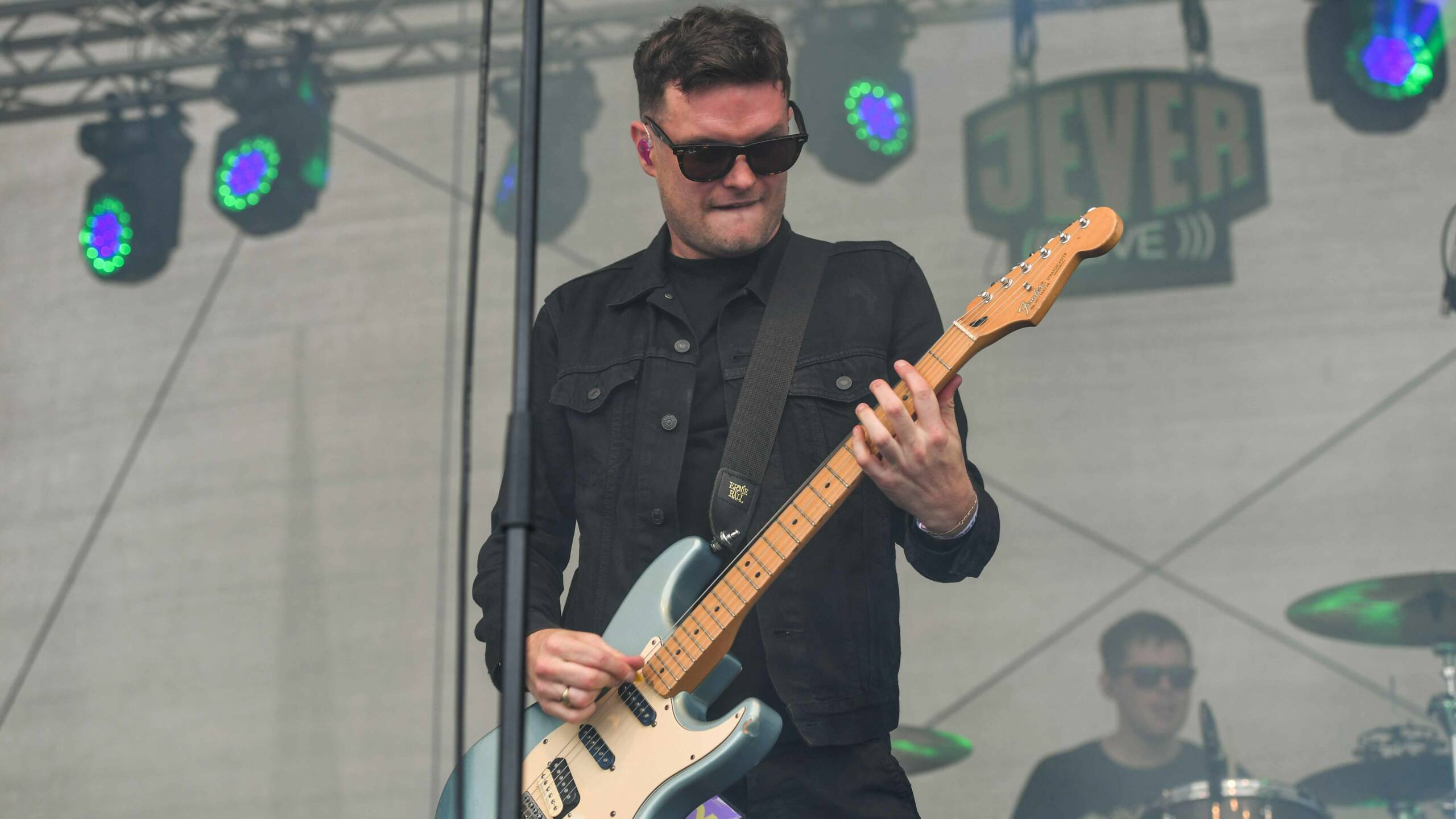 21.07.2023, Seeflughafen Nordholz, Cuxhaven, GER, Deichbrand Festival 2023, im Bild
"COLD YEARS"
Foto © Rojahn