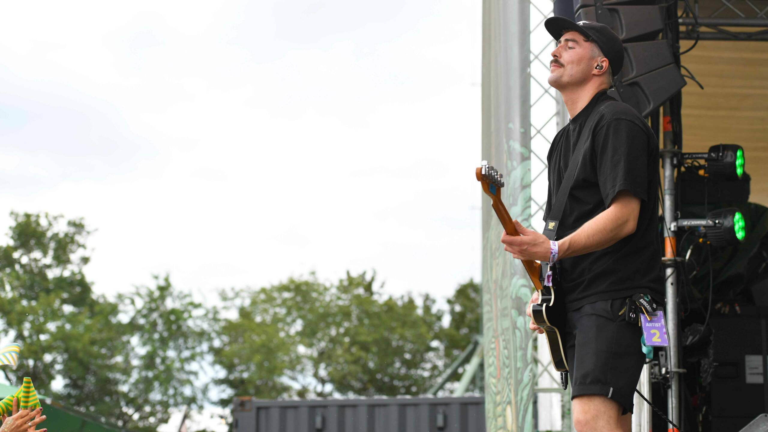 21.07.2023, Seeflughafen Nordholz, Cuxhaven, GER, Deichbrand Festival 2023, im Bild
"COLD YEARS"
Foto © Rojahn