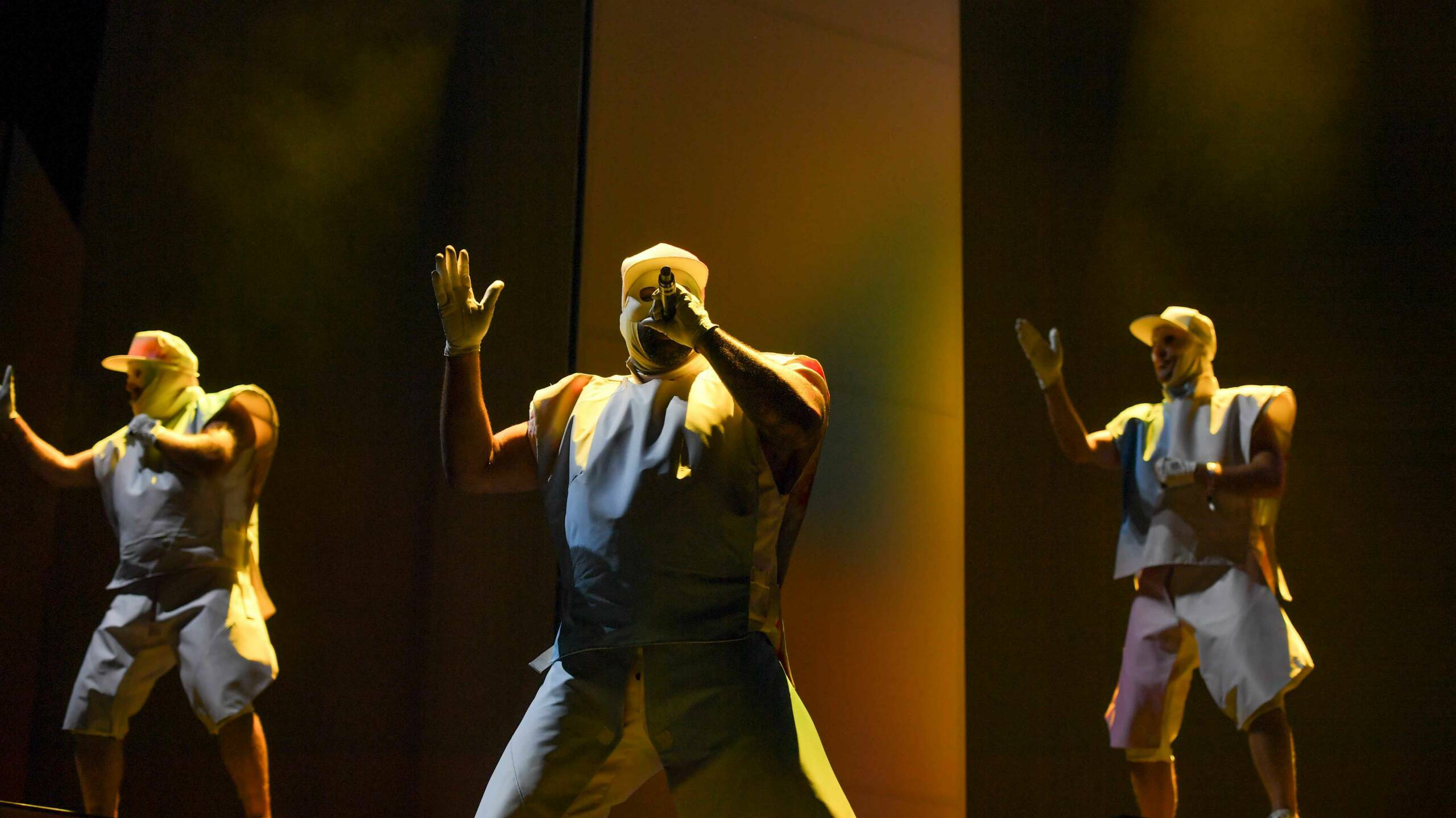 22.07.2022, Seeflughafen Nordholz, Cuxhaven, GER, Deichbrand Festival 2022, im Bild
"DEICHKIND"
Foto © Rojahn