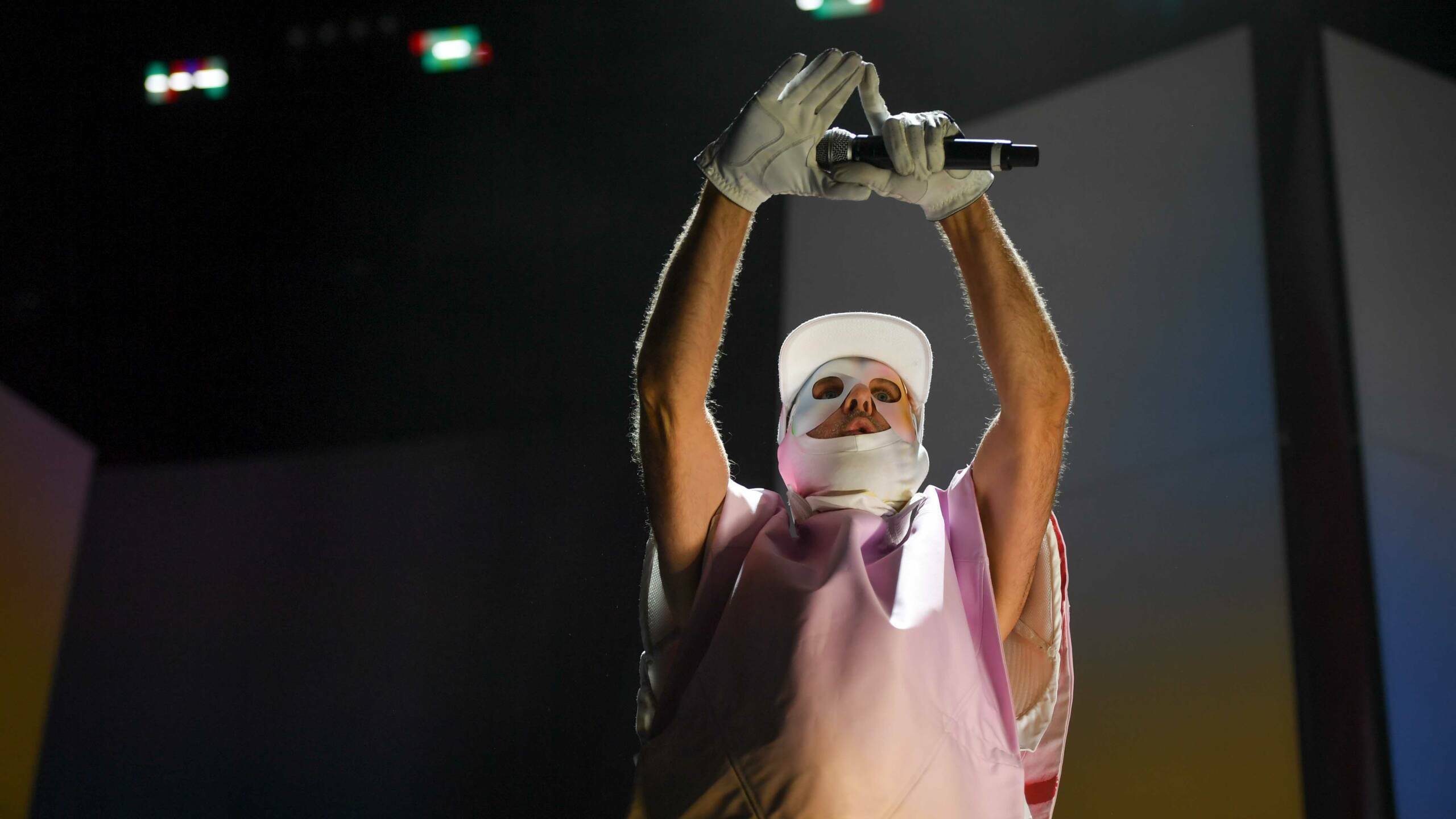 22.07.2022, Seeflughafen Nordholz, Cuxhaven, GER, Deichbrand Festival 2022, im Bild
"DEICHKIND"
Foto © Rojahn