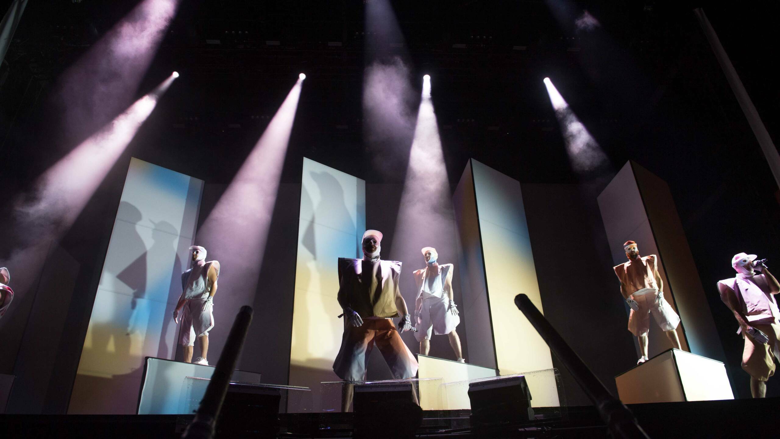 21.07.2023, Seeflughafen Nordholz, Cuxhaven, GER, Deichbrand Festival 2023, im Bild
"DEICHKIND"
Foto © Rojahn