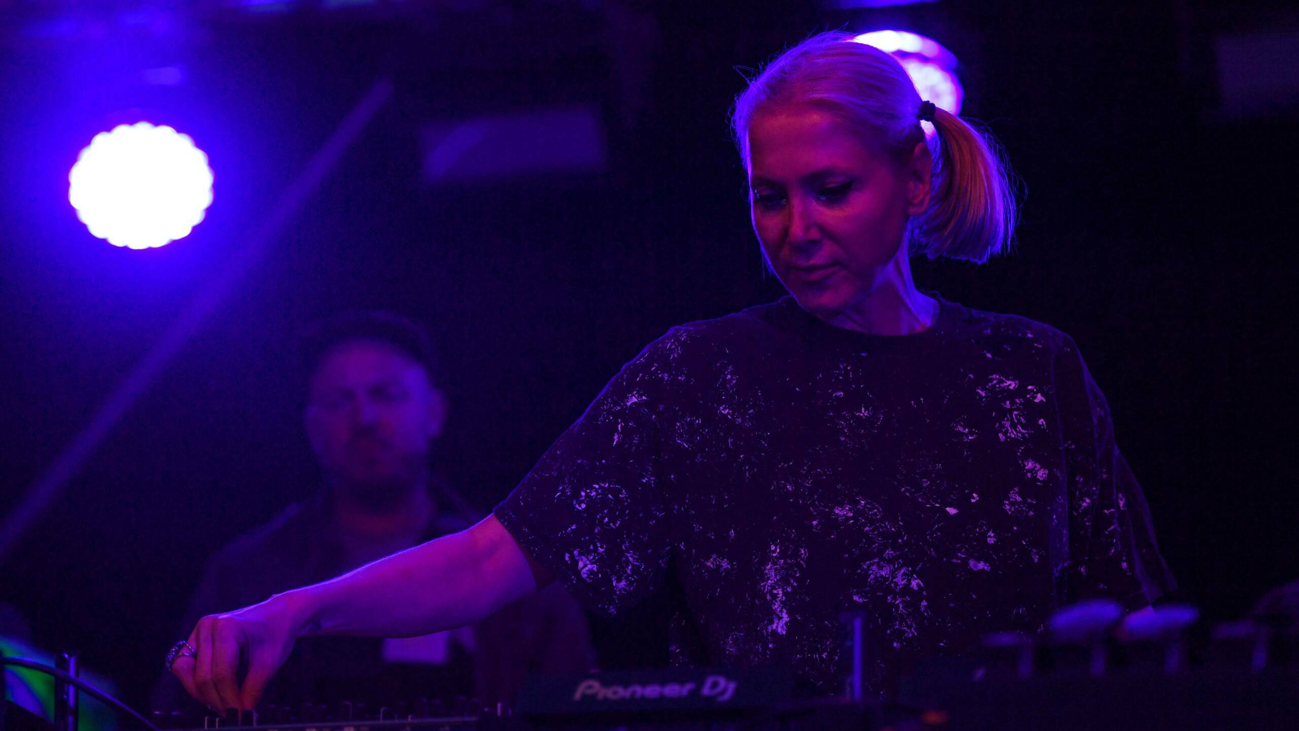 21.07.2023, Seeflughafen Nordholz, Cuxhaven, GER, Deichbrand Festival 2023, im Bild
"ELLEN ALIEN"
Foto © Rojahn