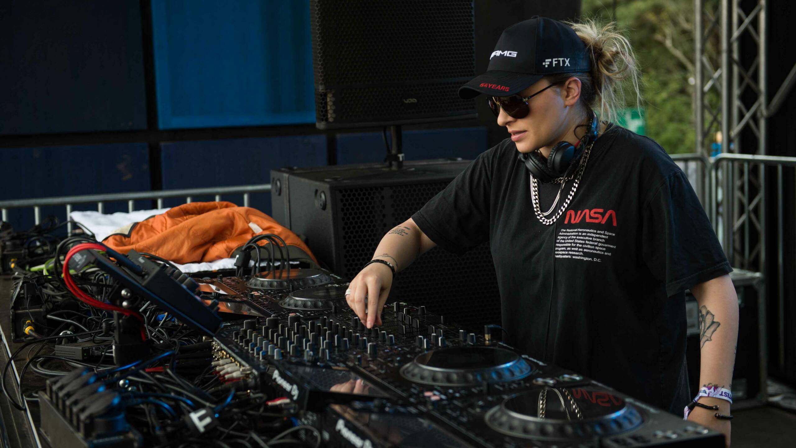 21.07.2023, Seeflughafen Nordholz, Cuxhaven, GER, Deichbrand Festival 2023, im Bild
"GIGEE"
Foto © Rojahn