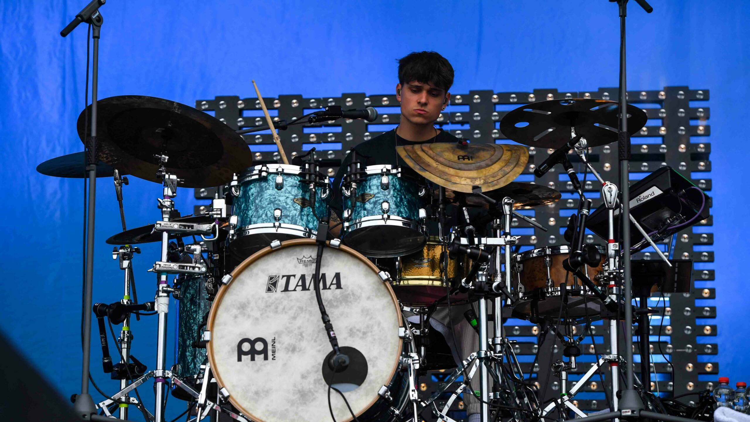 21.07.2023, Seeflughafen Nordholz, Cuxhaven, GER, Deichbrand Festival 2023, im Bild
"JEREMIAS"
Foto © Rojahn