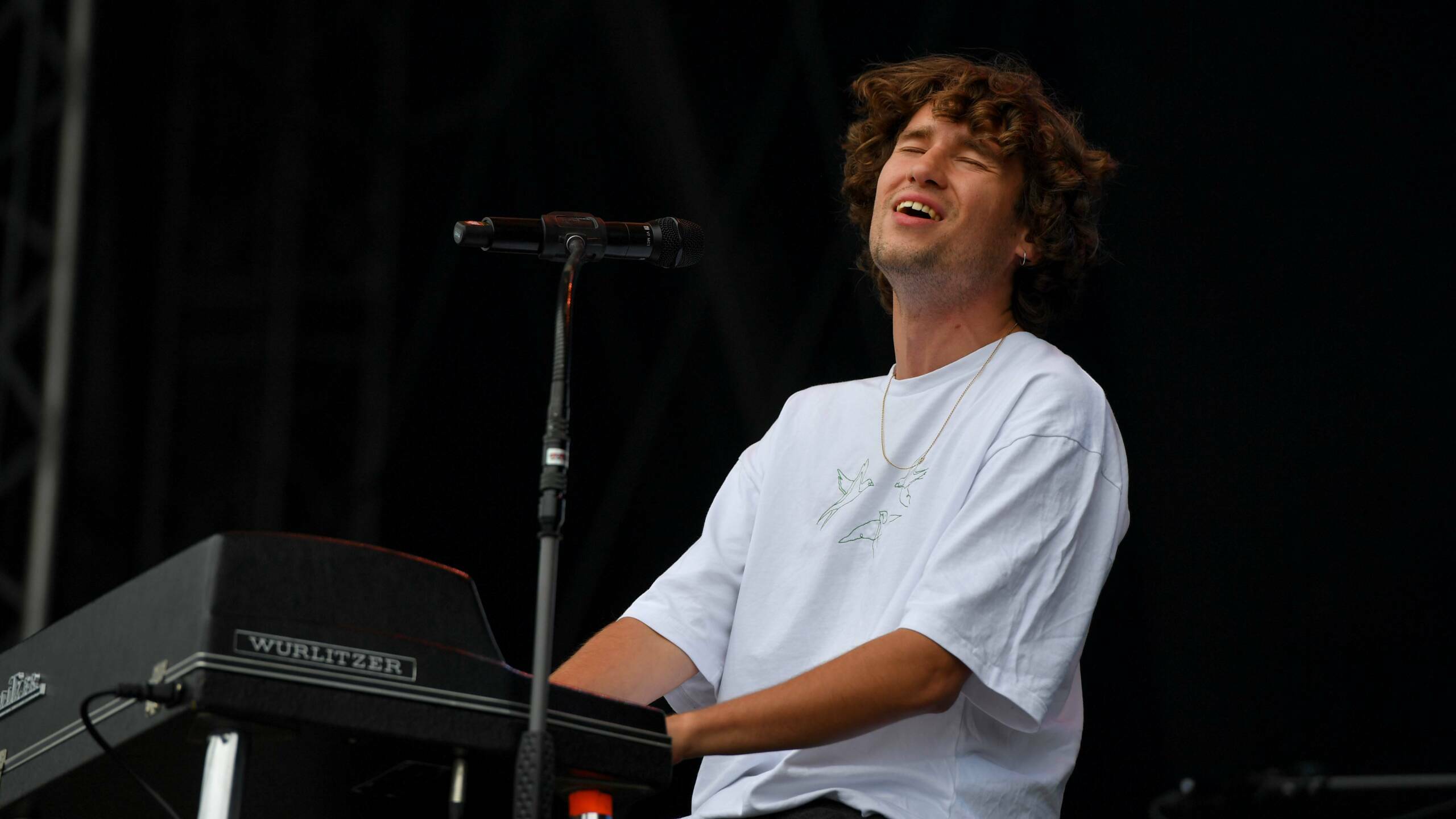 21.07.2023, Seeflughafen Nordholz, Cuxhaven, GER, Deichbrand Festival 2023, im Bild
"JEREMIAS"
Foto © Rojahn