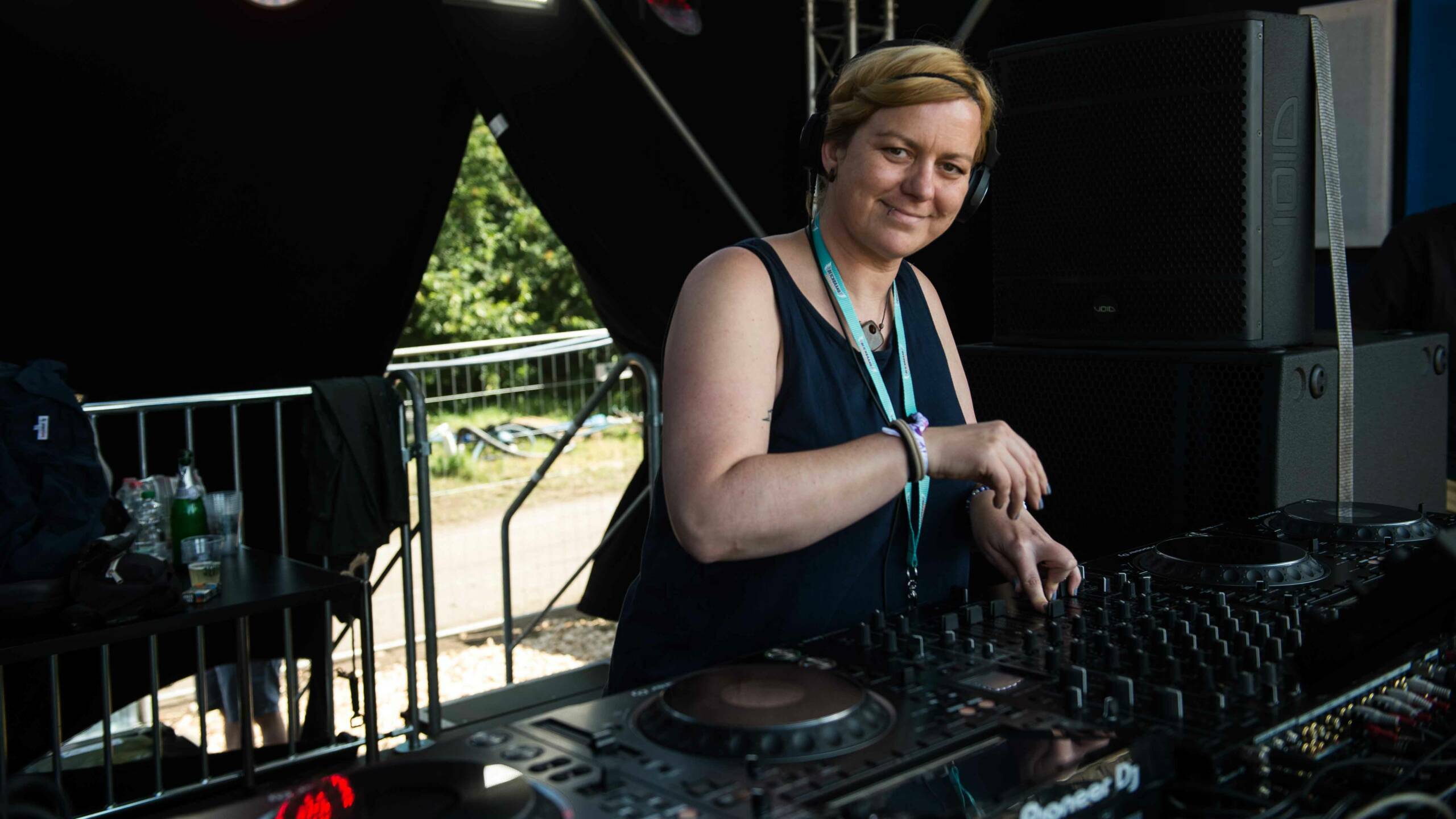 21.07.2023, Seeflughafen Nordholz, Cuxhaven, GER, Deichbrand Festival 2023, im Bild
"JUDITH VAN WATERKANT"
Foto © Rojahn