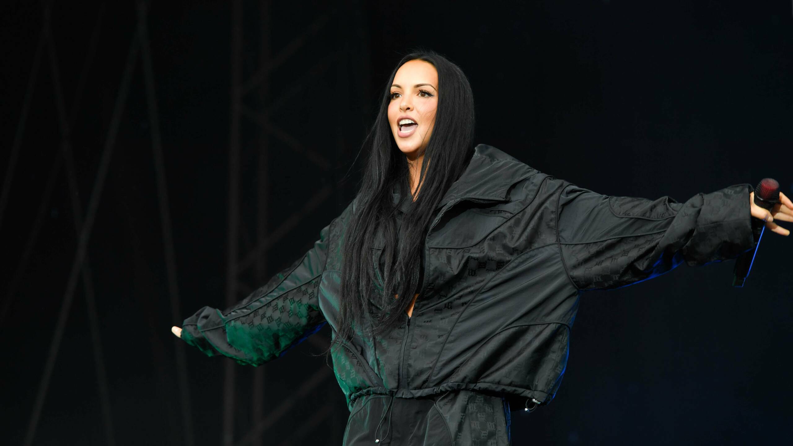 21.07.2023, Seeflughafen Nordholz, Cuxhaven, GER, Deichbrand Festival 2023, im Bild
"JUJU"
Foto © Rojahn