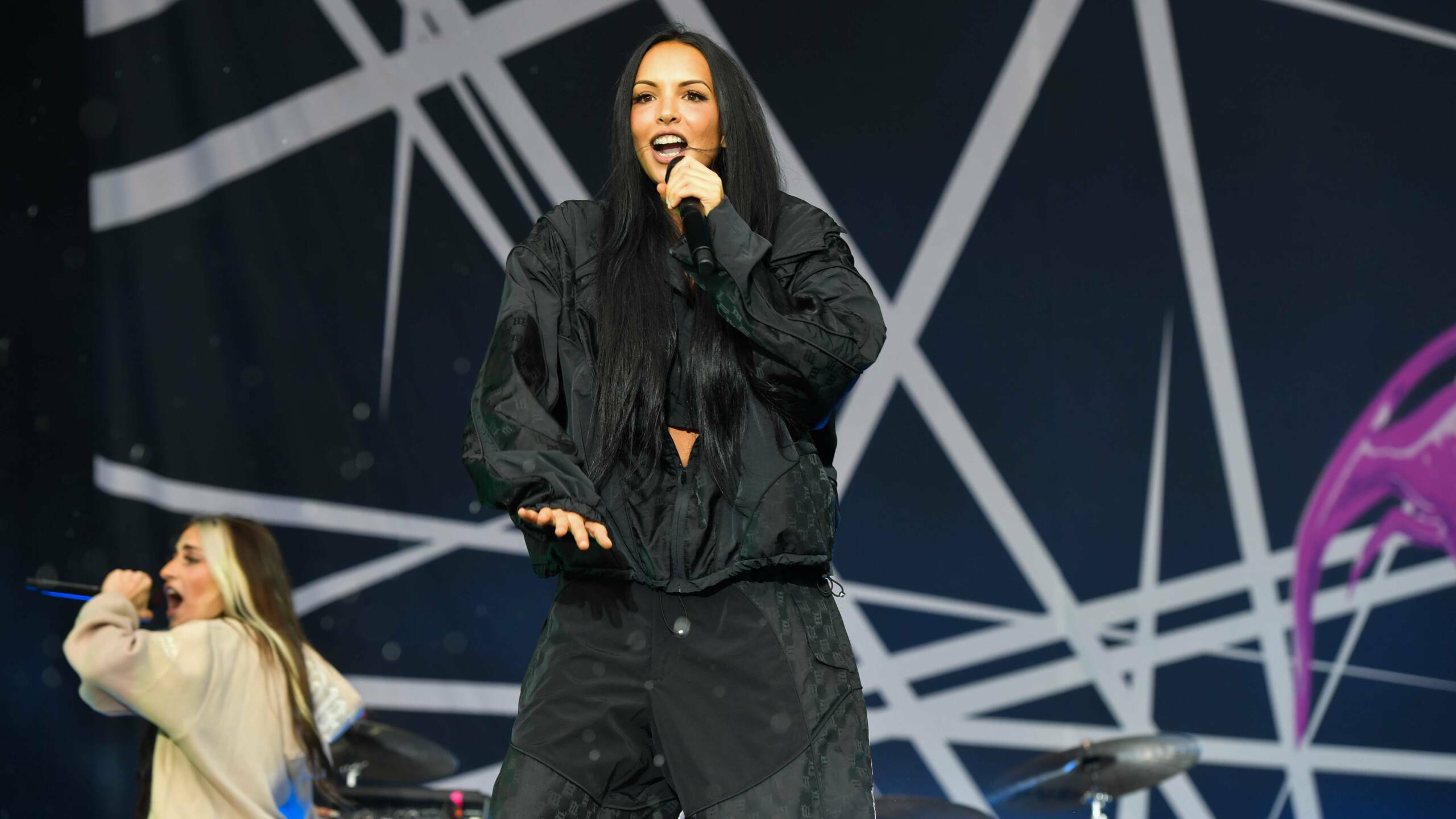 21.07.2023, Seeflughafen Nordholz, Cuxhaven, GER, Deichbrand Festival 2023, im Bild
"JUJU"
Foto © Rojahn