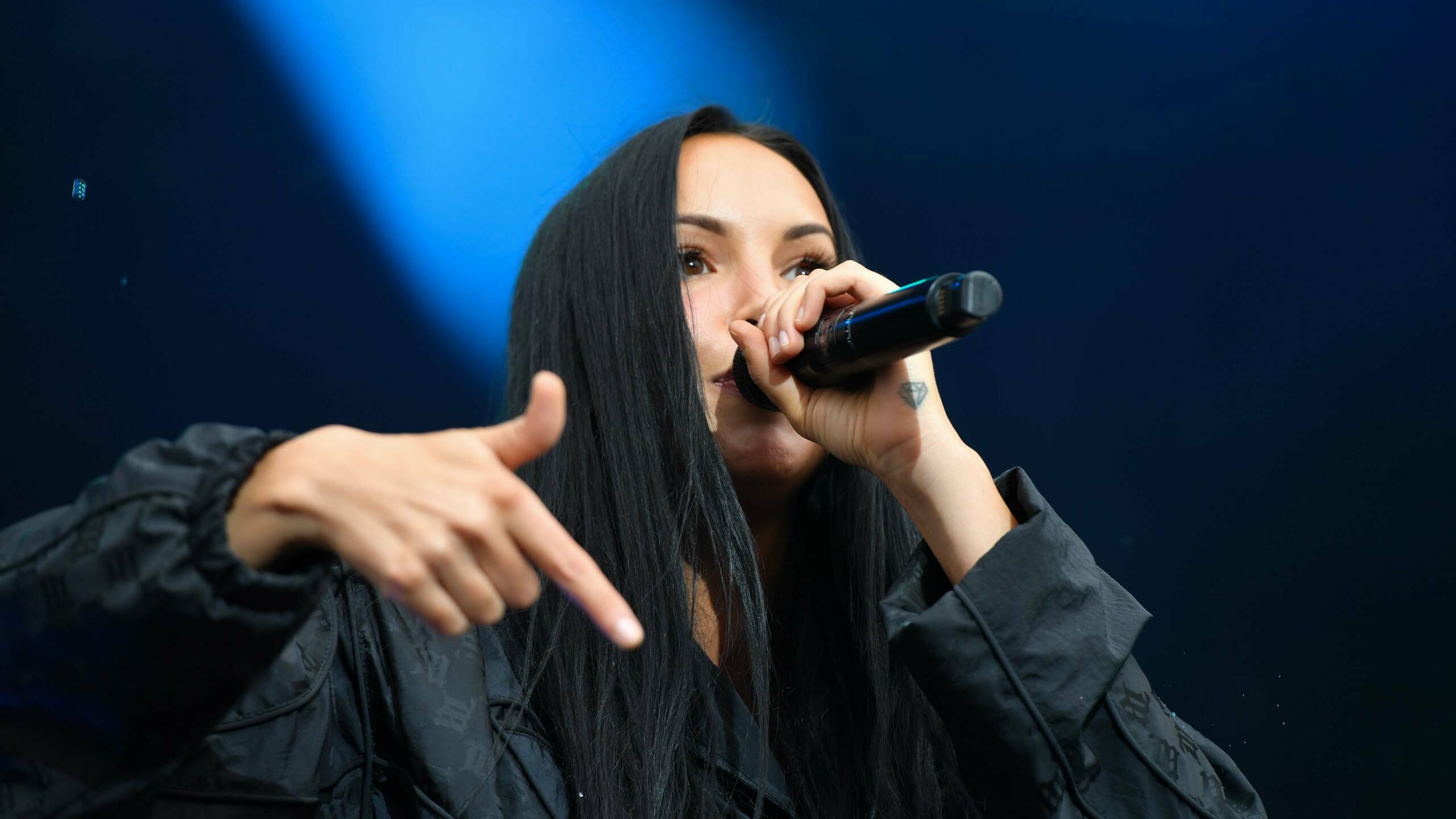 21.07.2023, Seeflughafen Nordholz, Cuxhaven, GER, Deichbrand Festival 2023, im Bild
"JUJU"
Foto © Rojahn