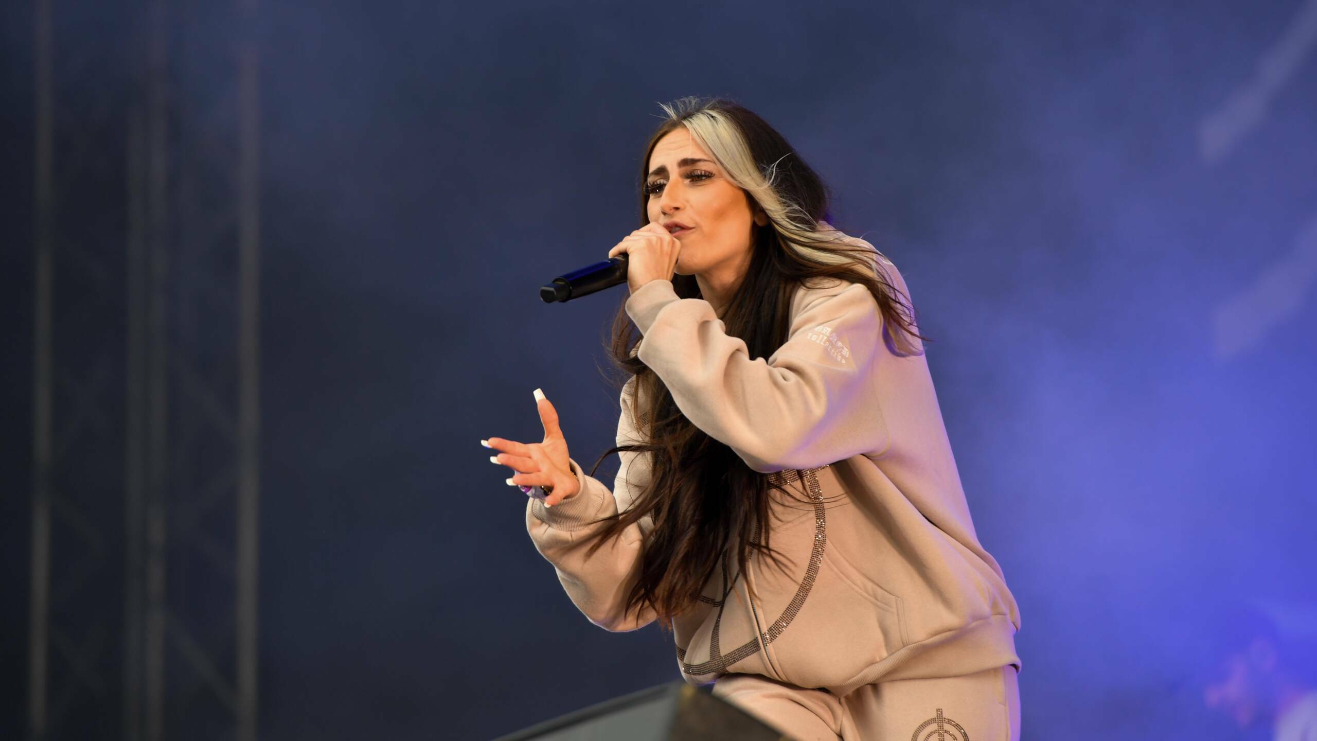 21.07.2023, Seeflughafen Nordholz, Cuxhaven, GER, Deichbrand Festival 2023, im Bild
"JUJU"
Foto © Rojahn