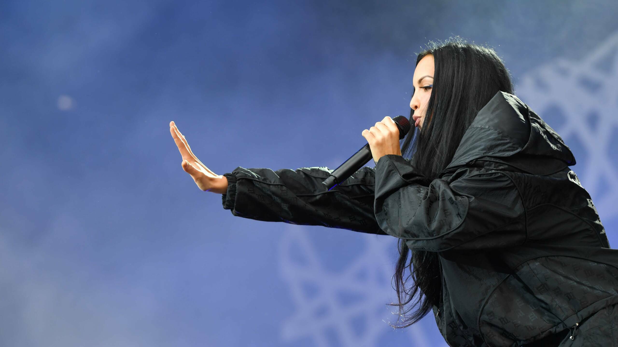 21.07.2023, Seeflughafen Nordholz, Cuxhaven, GER, Deichbrand Festival 2023, im Bild
"JUJU"
Foto © Rojahn